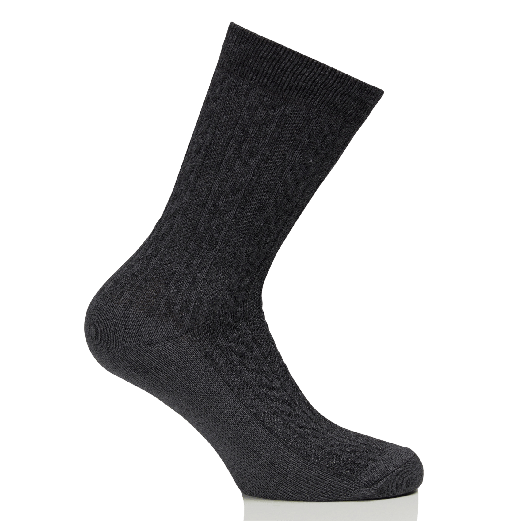 Chaussettes torsadées fanny MAISON 123 Gris