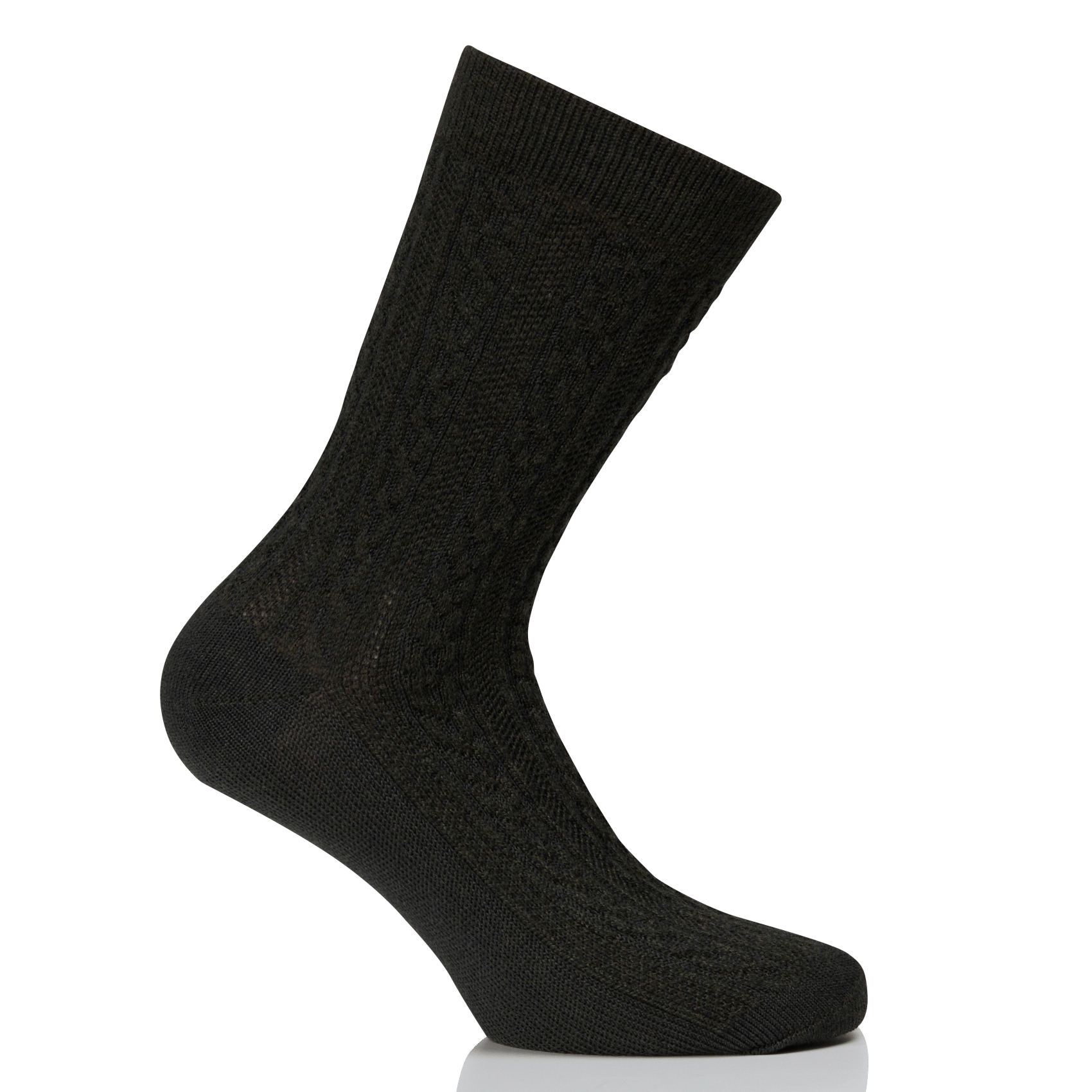 Chaussettes torsadées fanny MAISON 123 Kaki