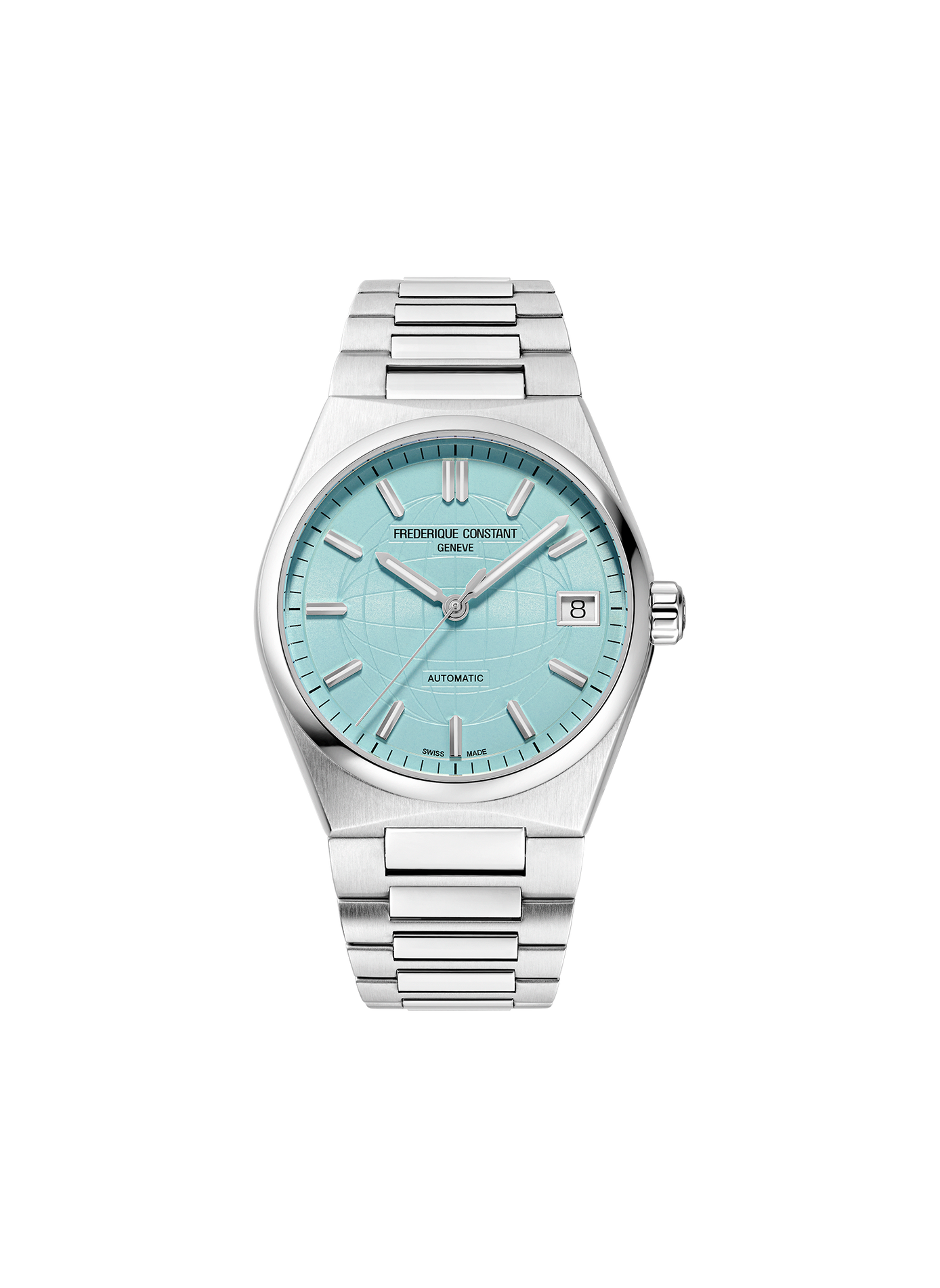 Automatisch horloge van roestvrij staal FREDERIQUE CONSTANT Blauw