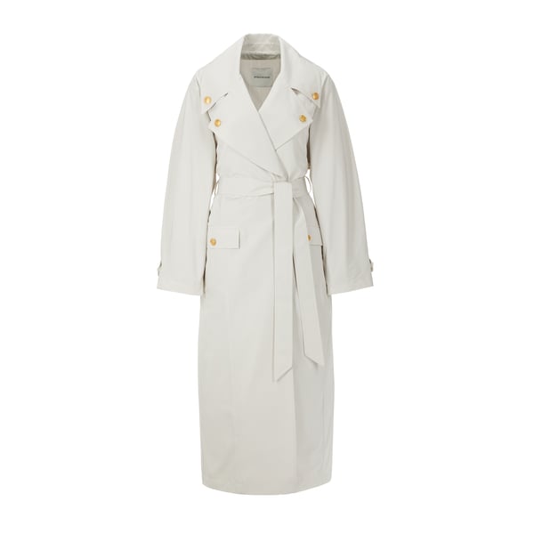 Trench coat Milana en coton mélangé