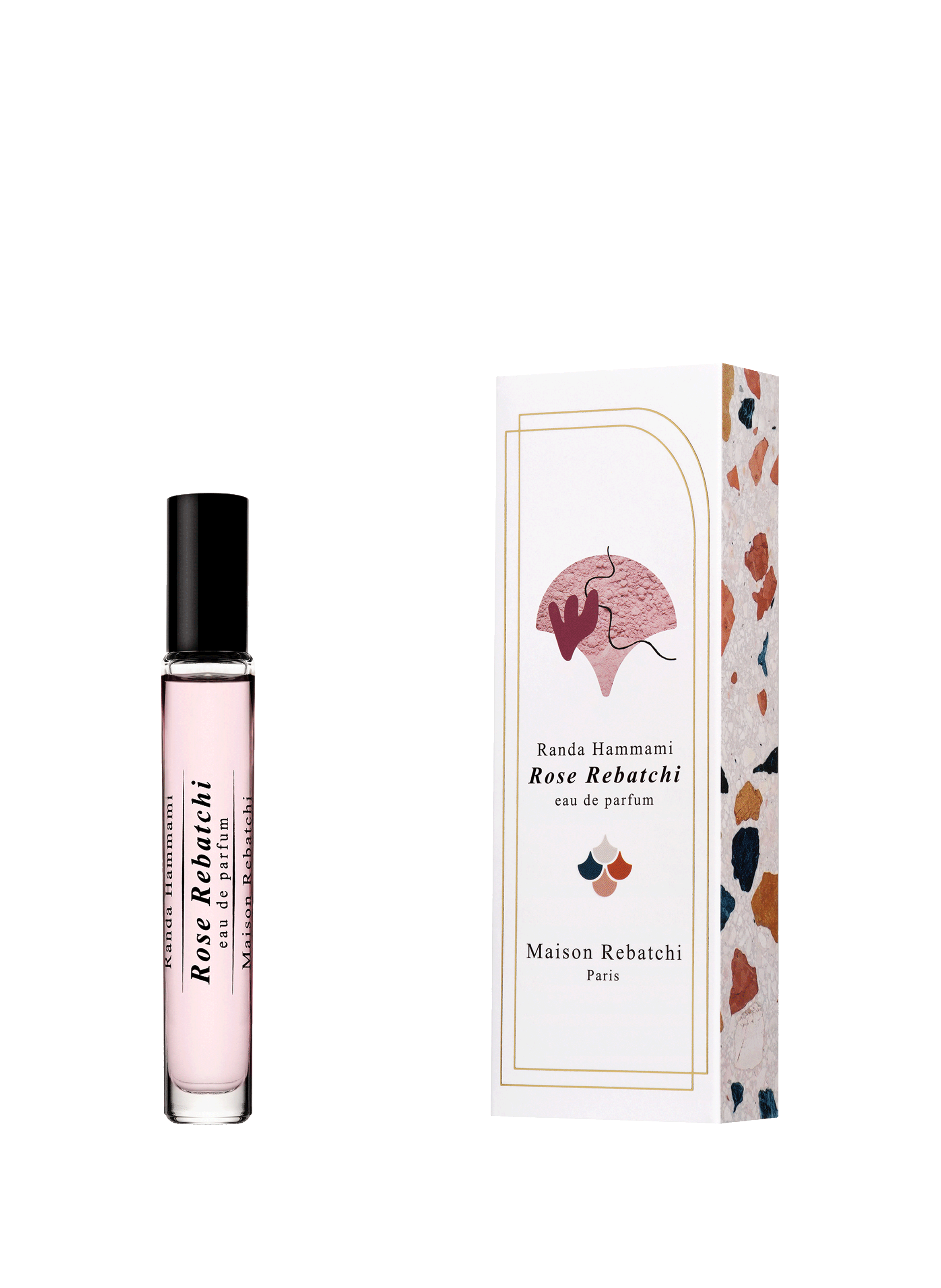 Eau de parfum - Rose Rebatchi by Randa Hammami MAISON REBATCHI No color