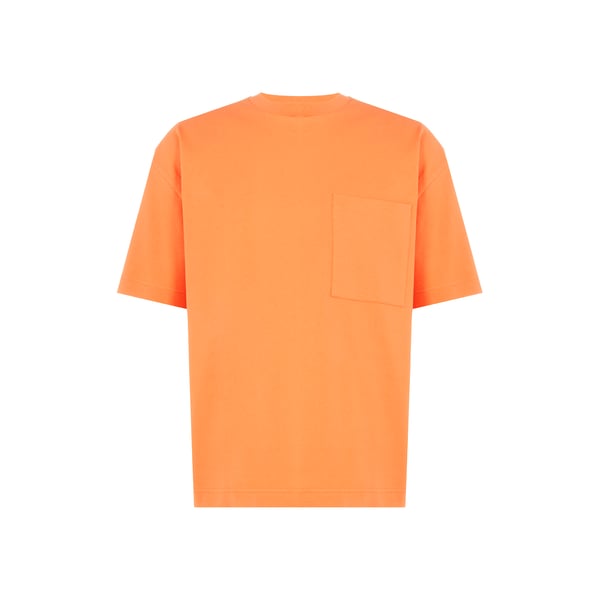 Saison T-shirt Oversize In Orange