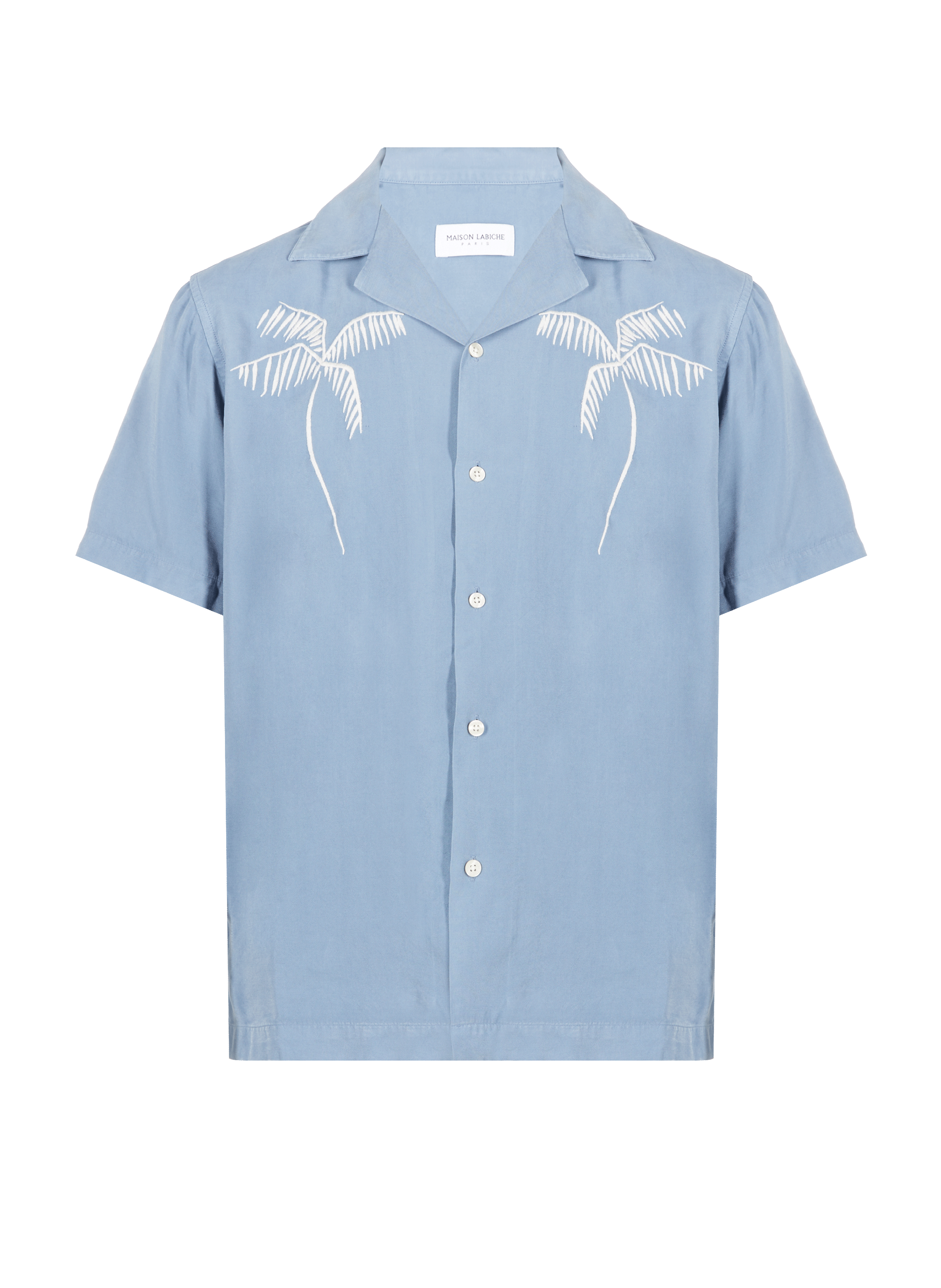 Chemise Morney Palmier