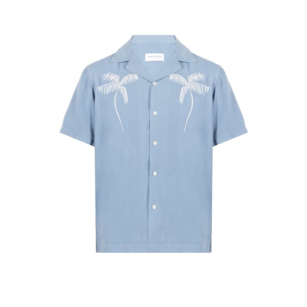 Chemise Morney Palmier