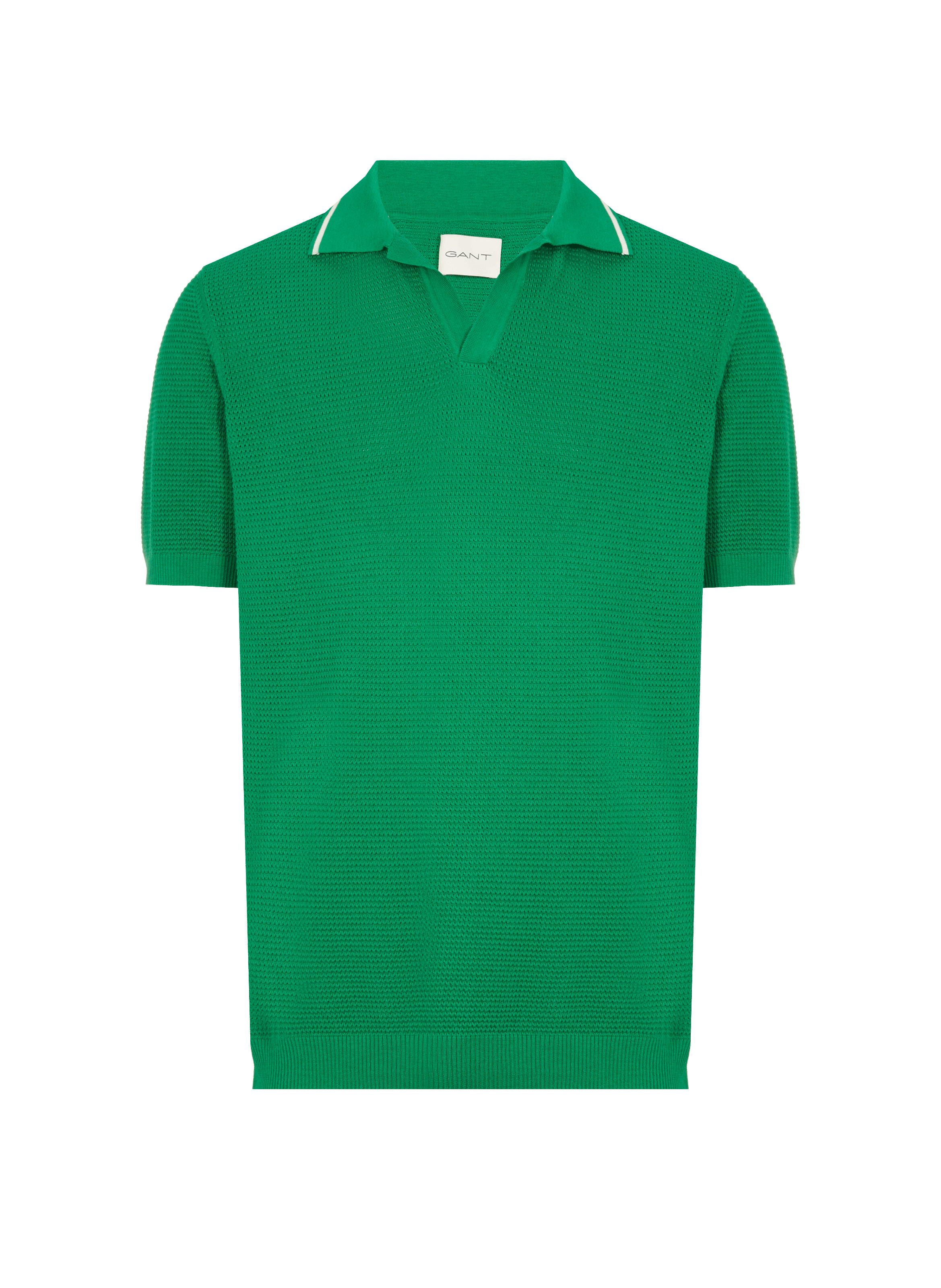 Polo en maille de coton