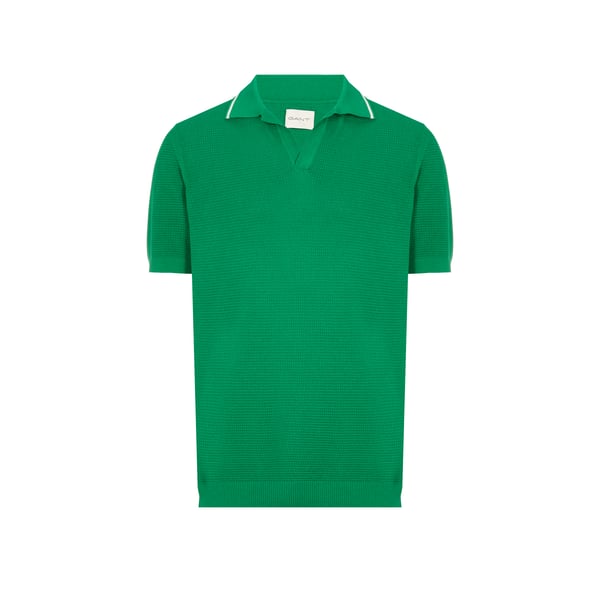 Polo en maille de coton