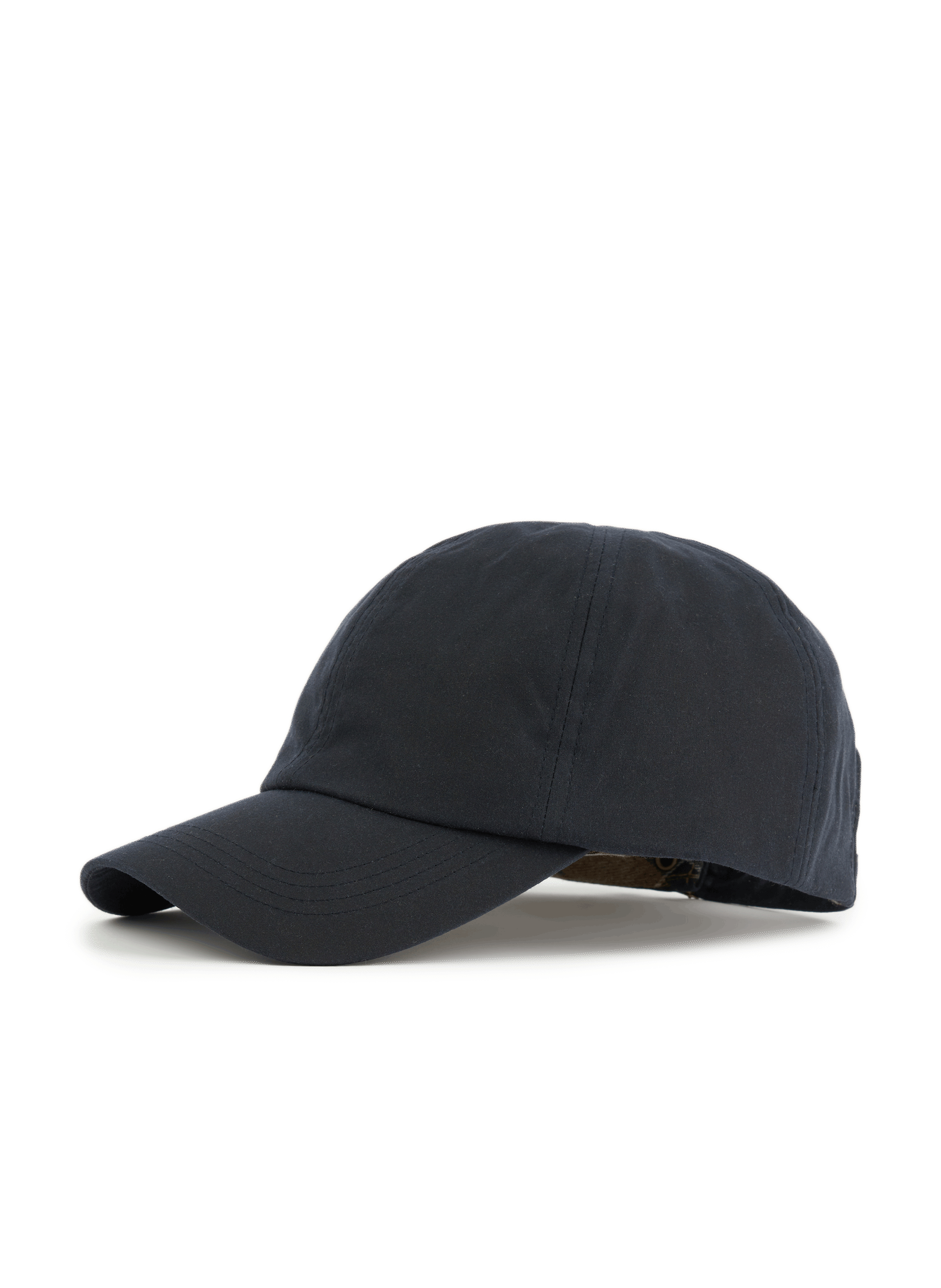 Casquette en toile de coton enduite BARBOUR Bleu