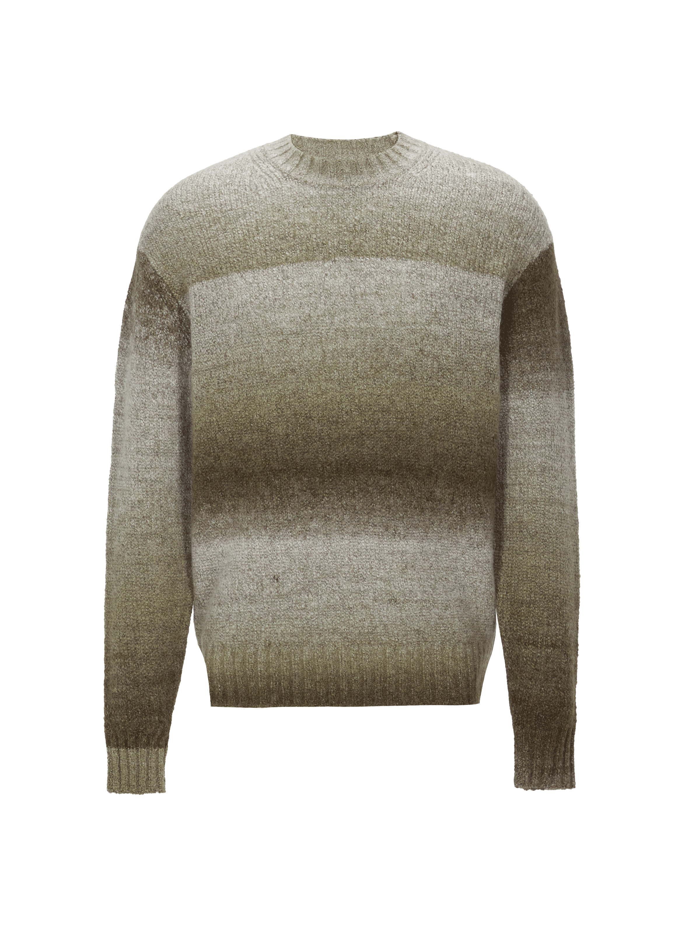 Pull oversize en maille de laine