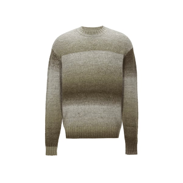 Pull oversize en maille de laine