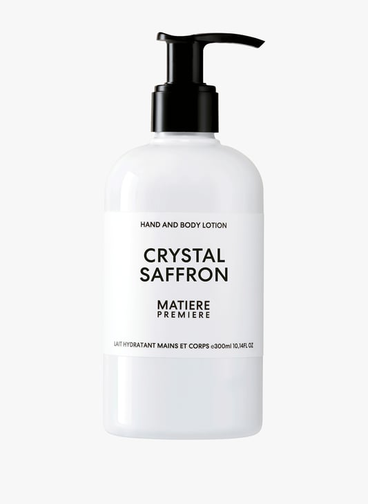 Crème lotion Crystal Saffron