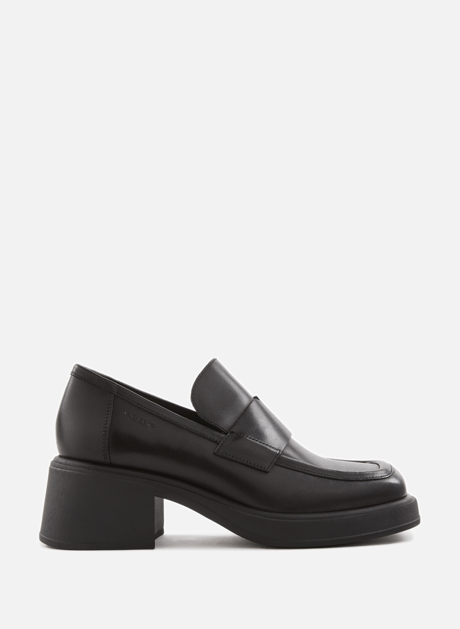 Dorah leather heeled loafers VAGABOND