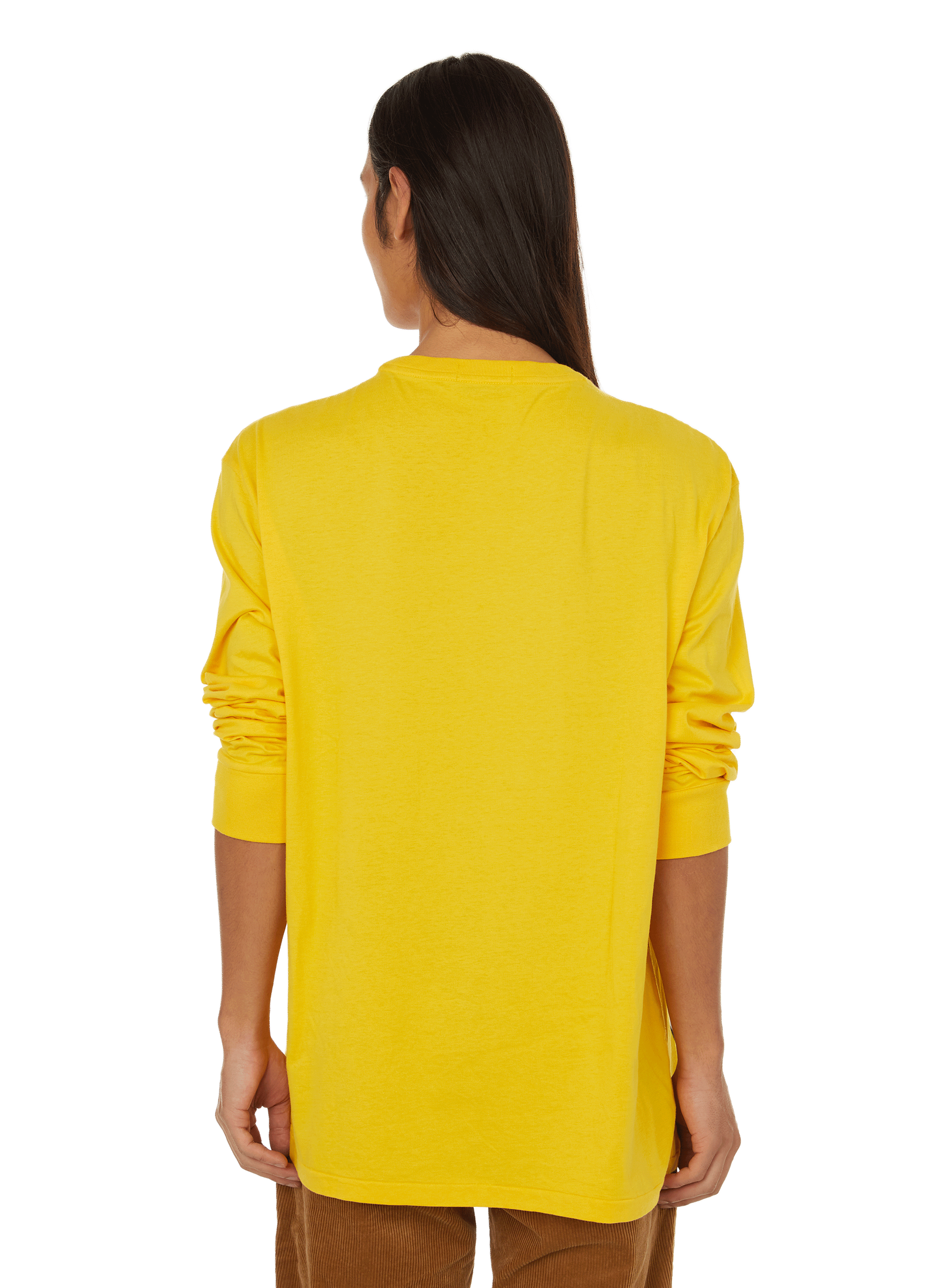 Cotton T-shirt POLO RALPH LAUREN Yellow