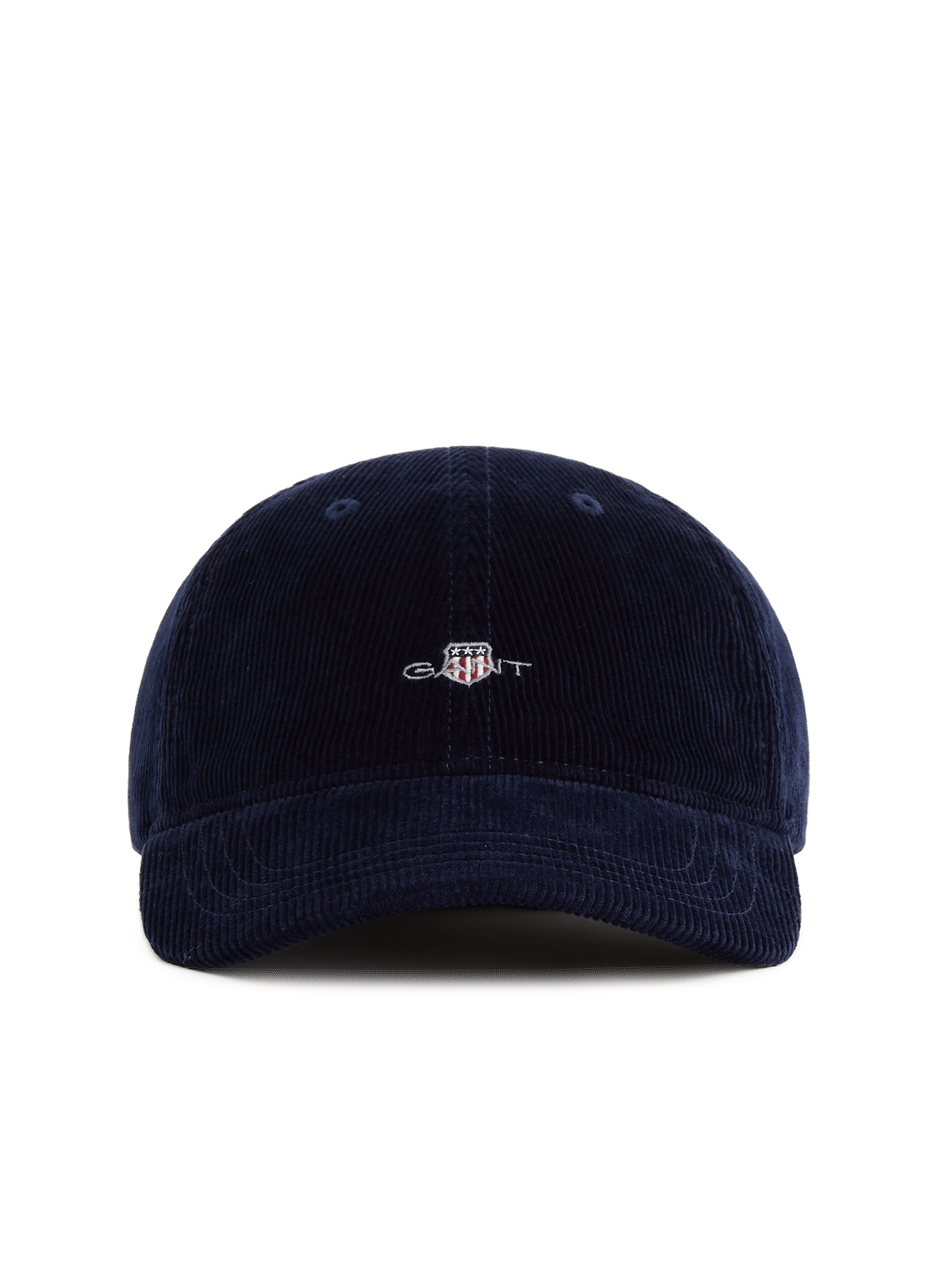 GANT Casquette en velours côtelé  Bleu