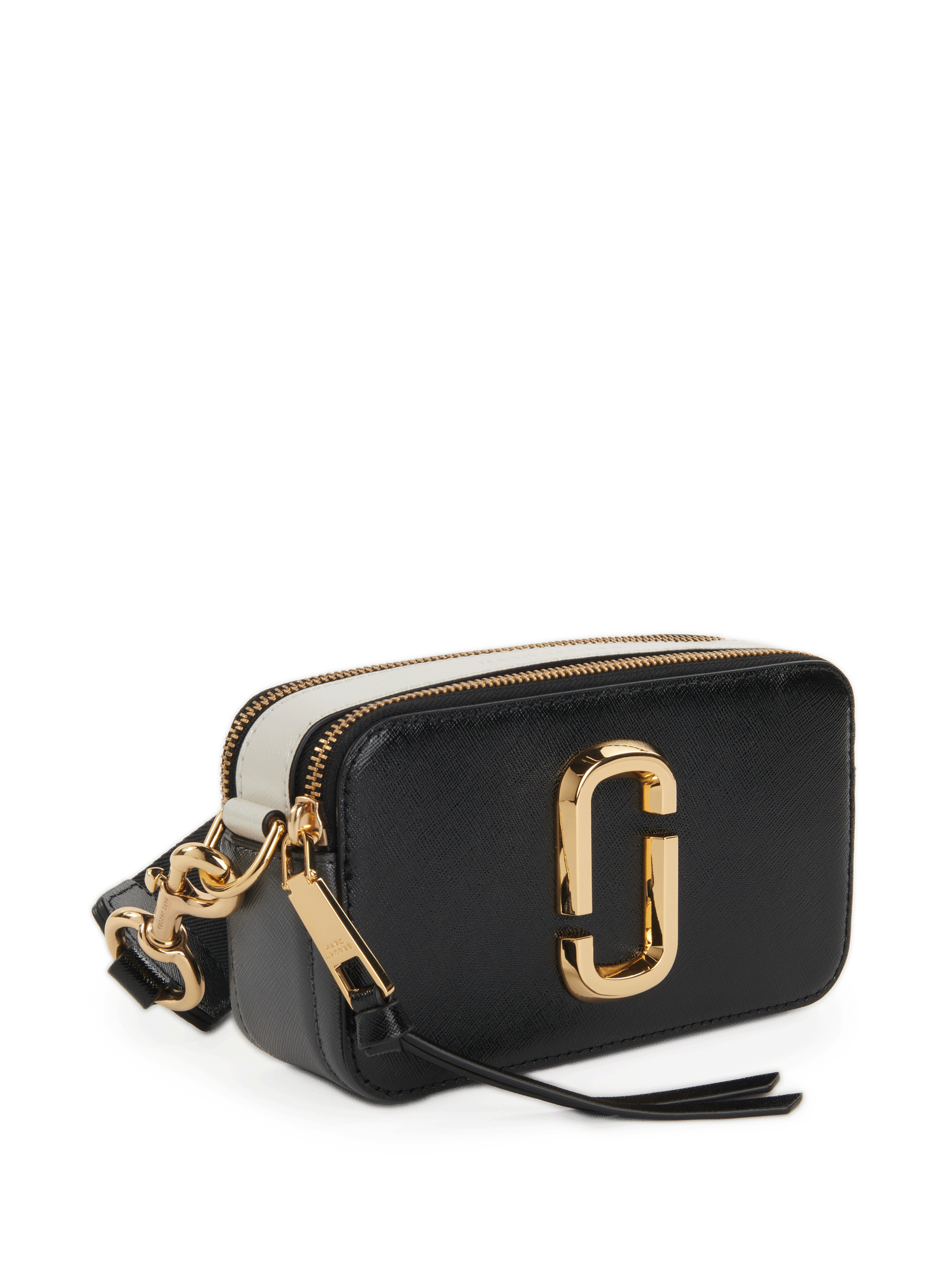 Sac The Snapshot en cuir MARC JACOBS Noir