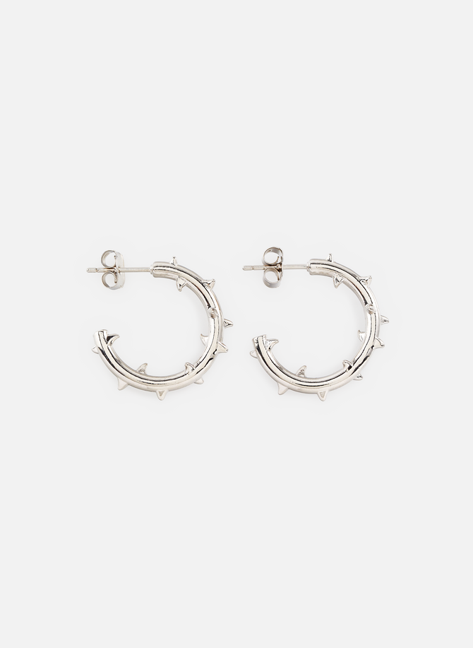 JUSTINE CLENQUET brass earrings