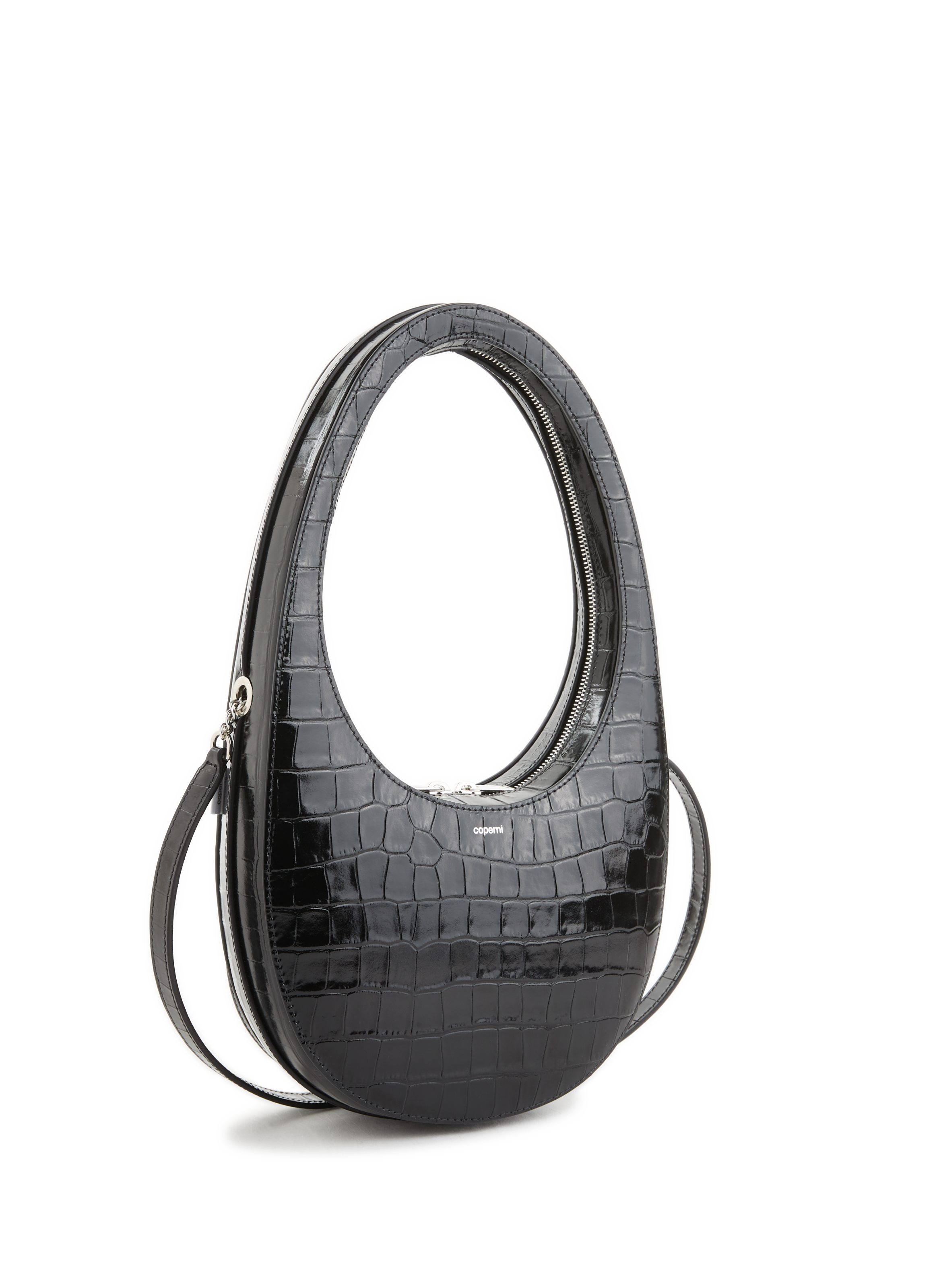 Leather handbag  COPERNI Black