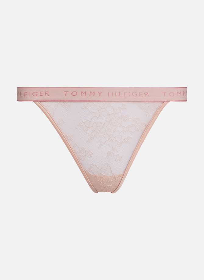 TOMMY HILFIGER lace thong
