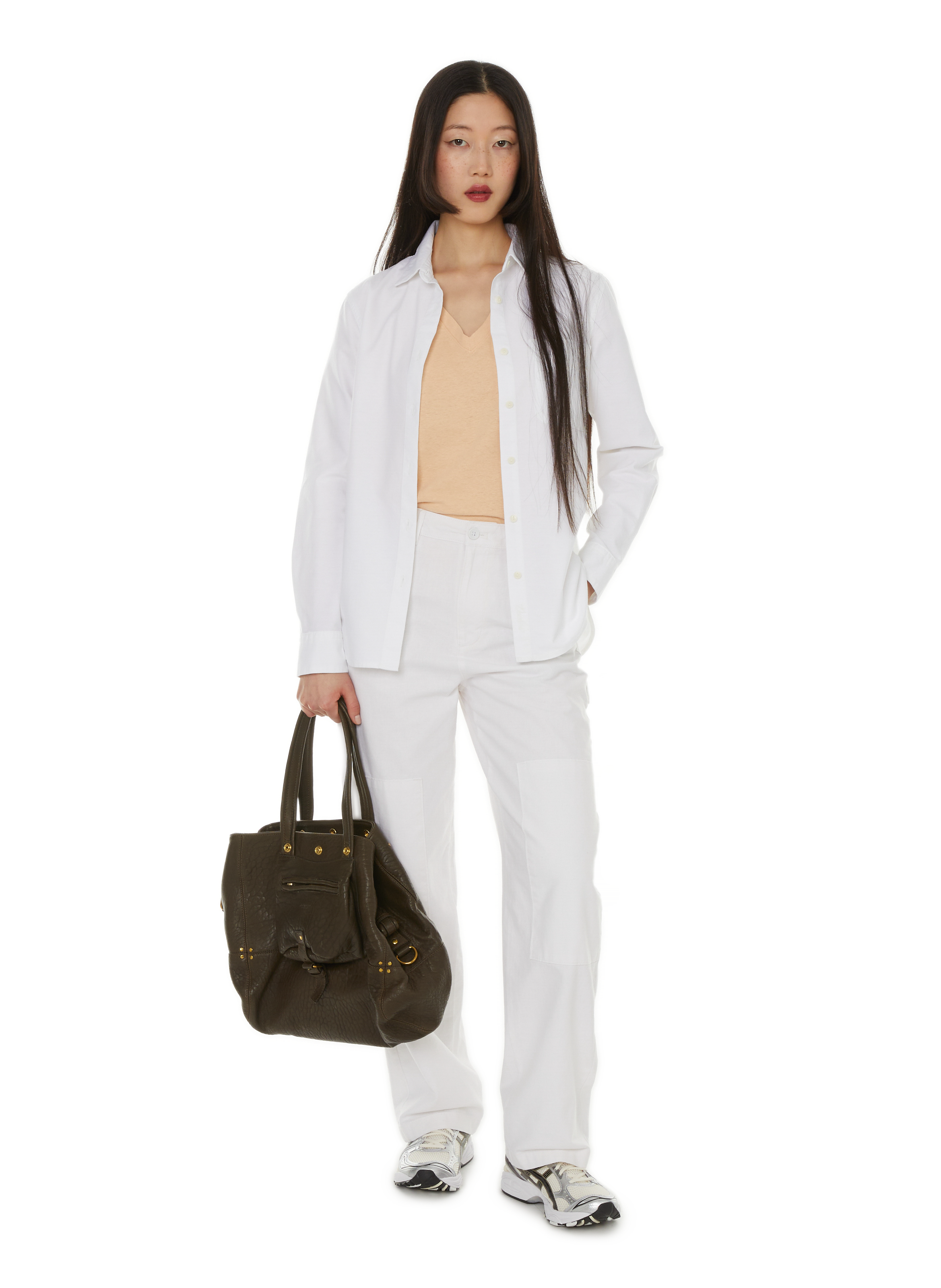 Pantalon cargo  DOCKERS Blanc