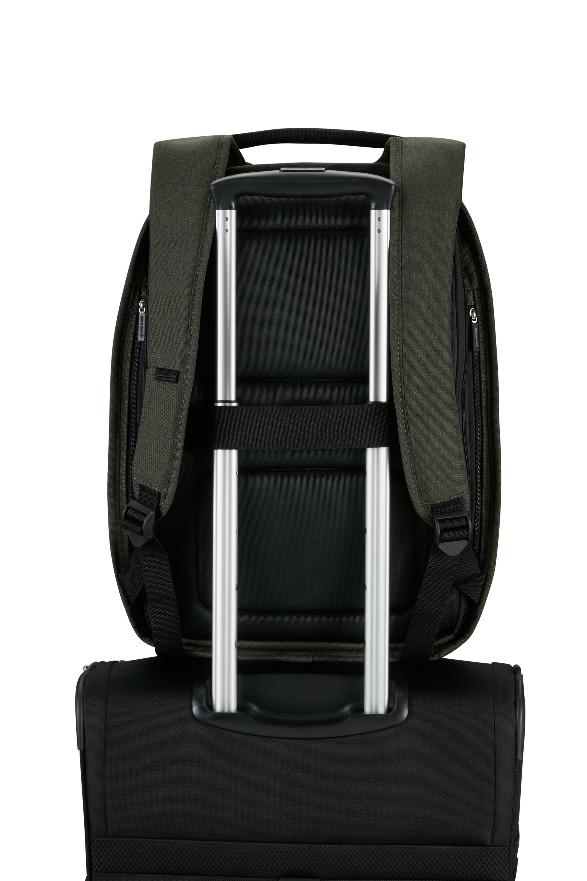 Securipak sacoche ordinateur taille s SAMSONITE Vert