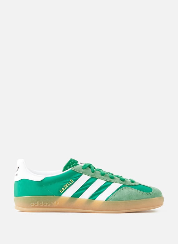 Basket gazelle femme verte on sale