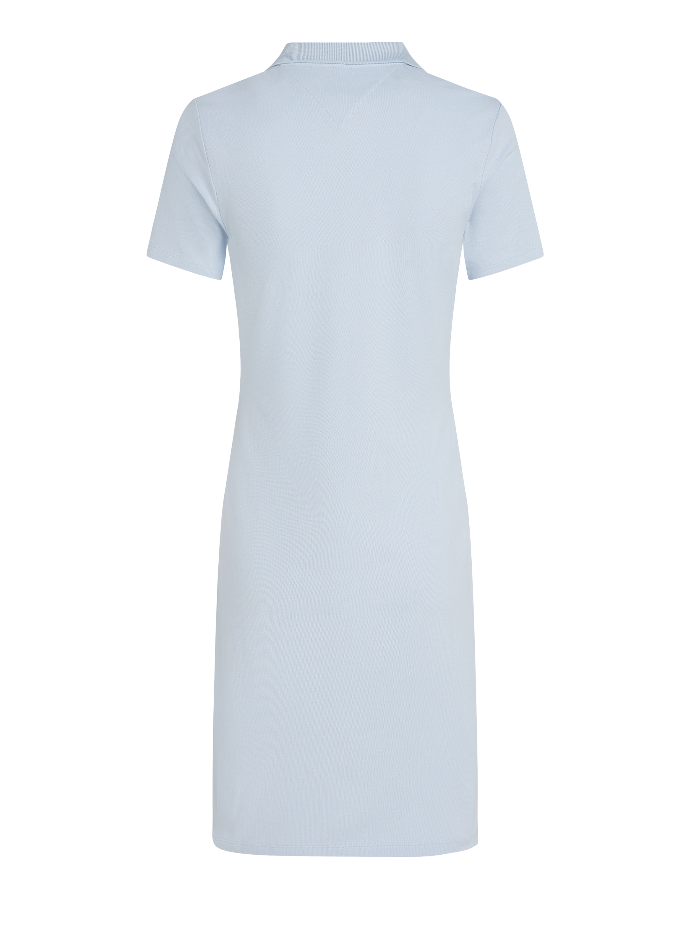 Robe polo courte en coton TOMMY HILFIGER Bleu