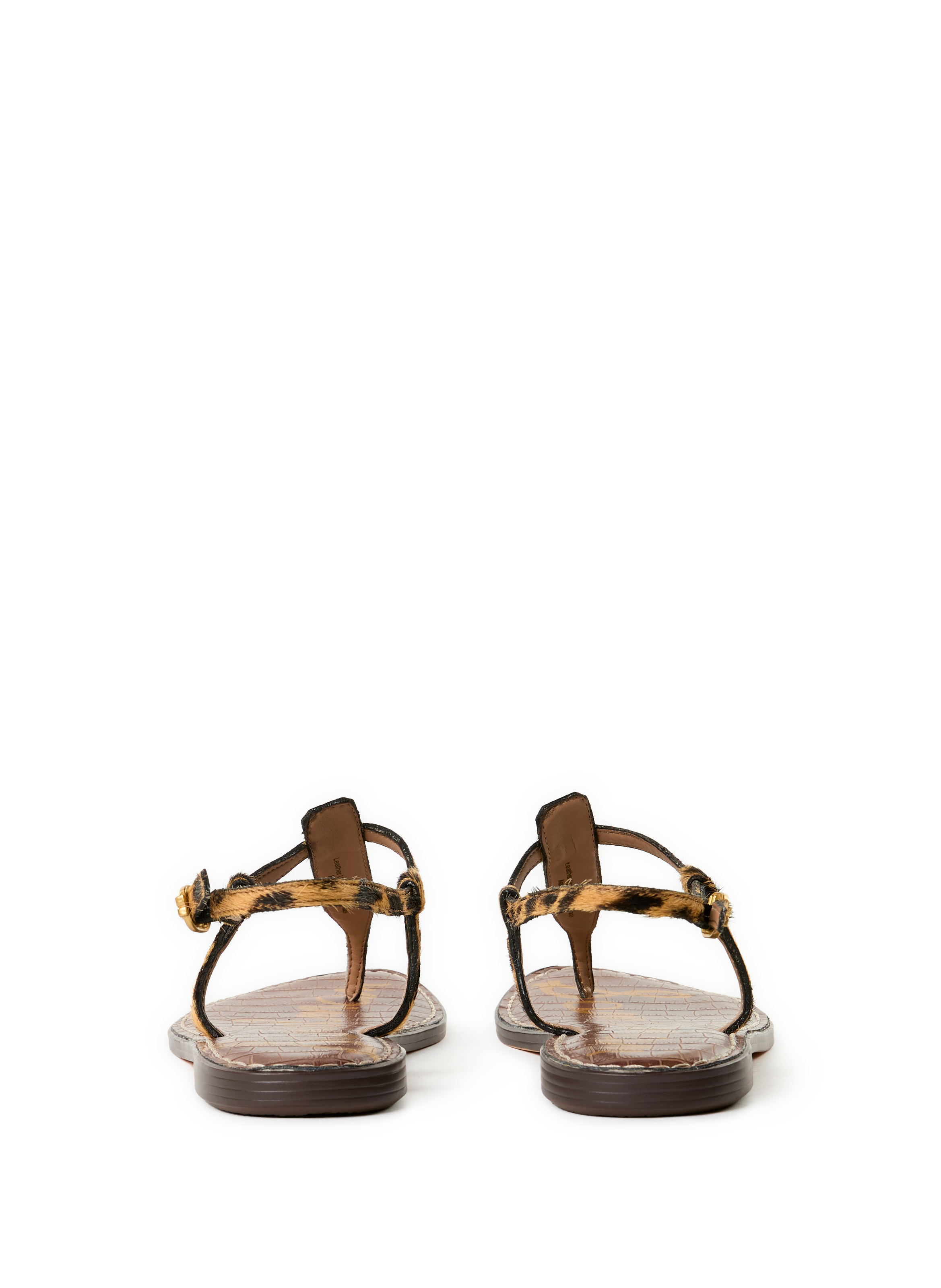 Gigi leather sandals SAM EDELMAN Multicolour