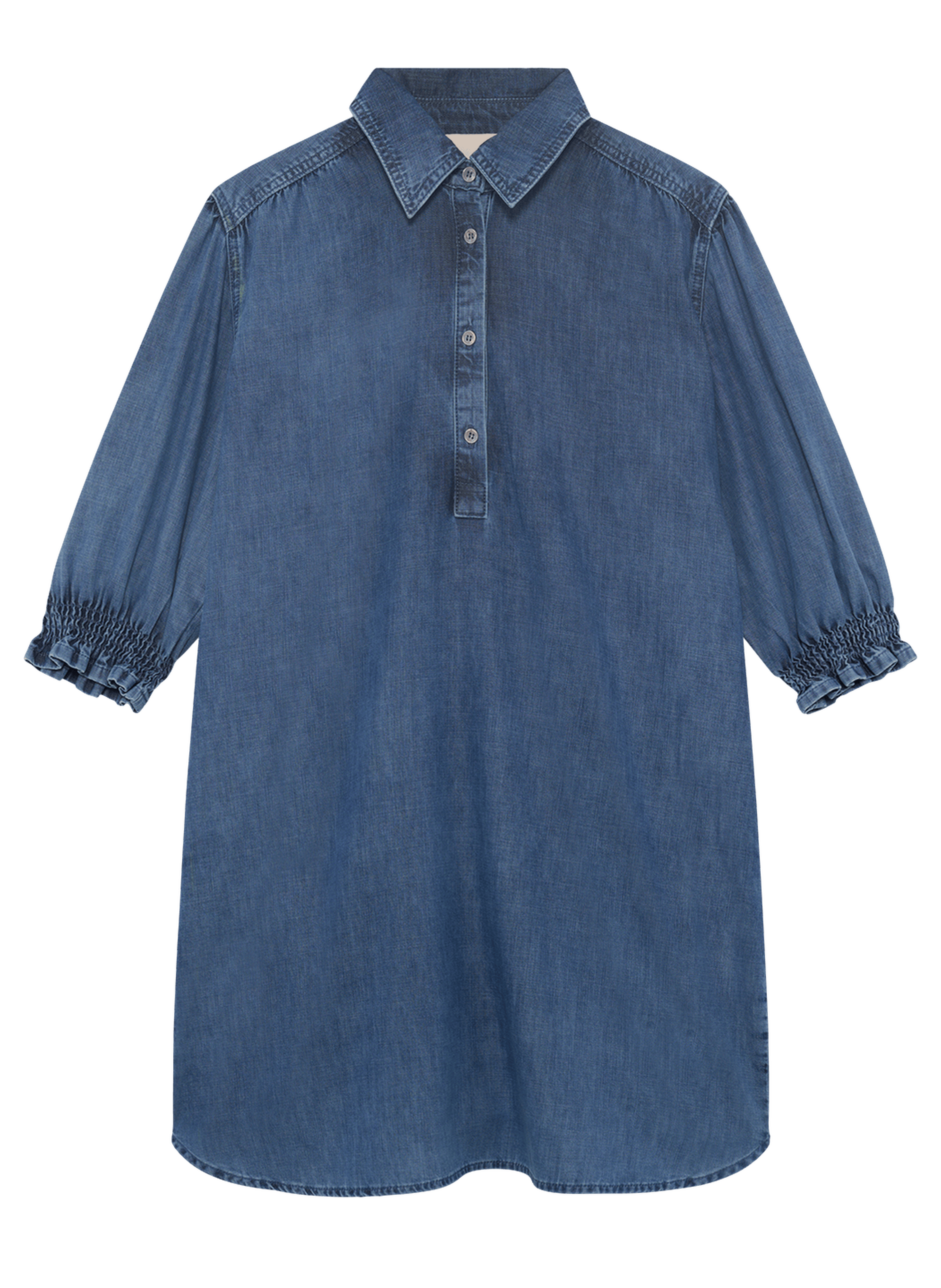 Robe courte et droite en denim - pandora PABLO Bleu
