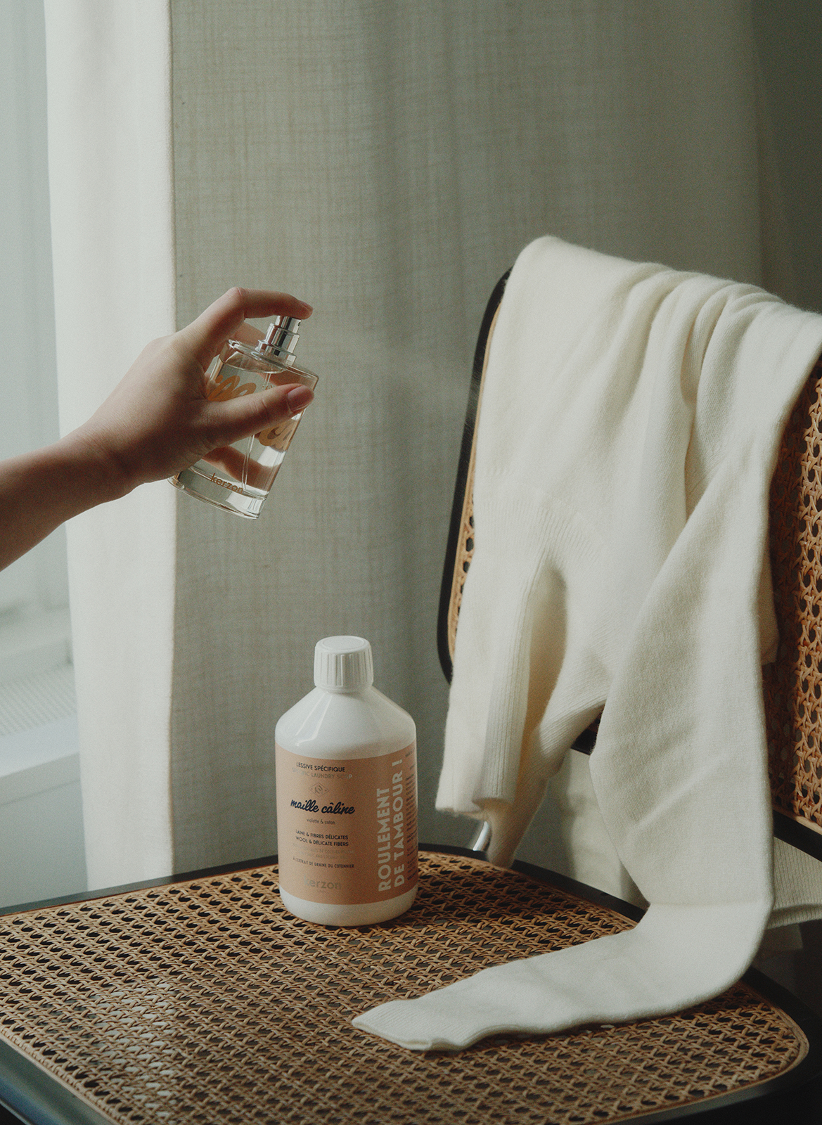 Cozy Knit - Scented Mist KERZON No color