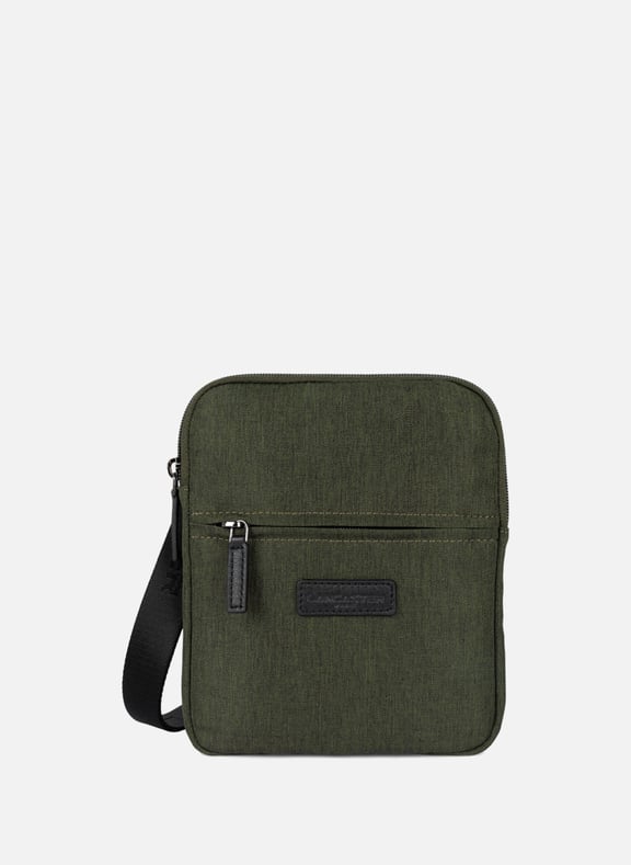 Petit pochette - smart Vert by LANCASTER LANCASTER Petit pochette - smart Vert