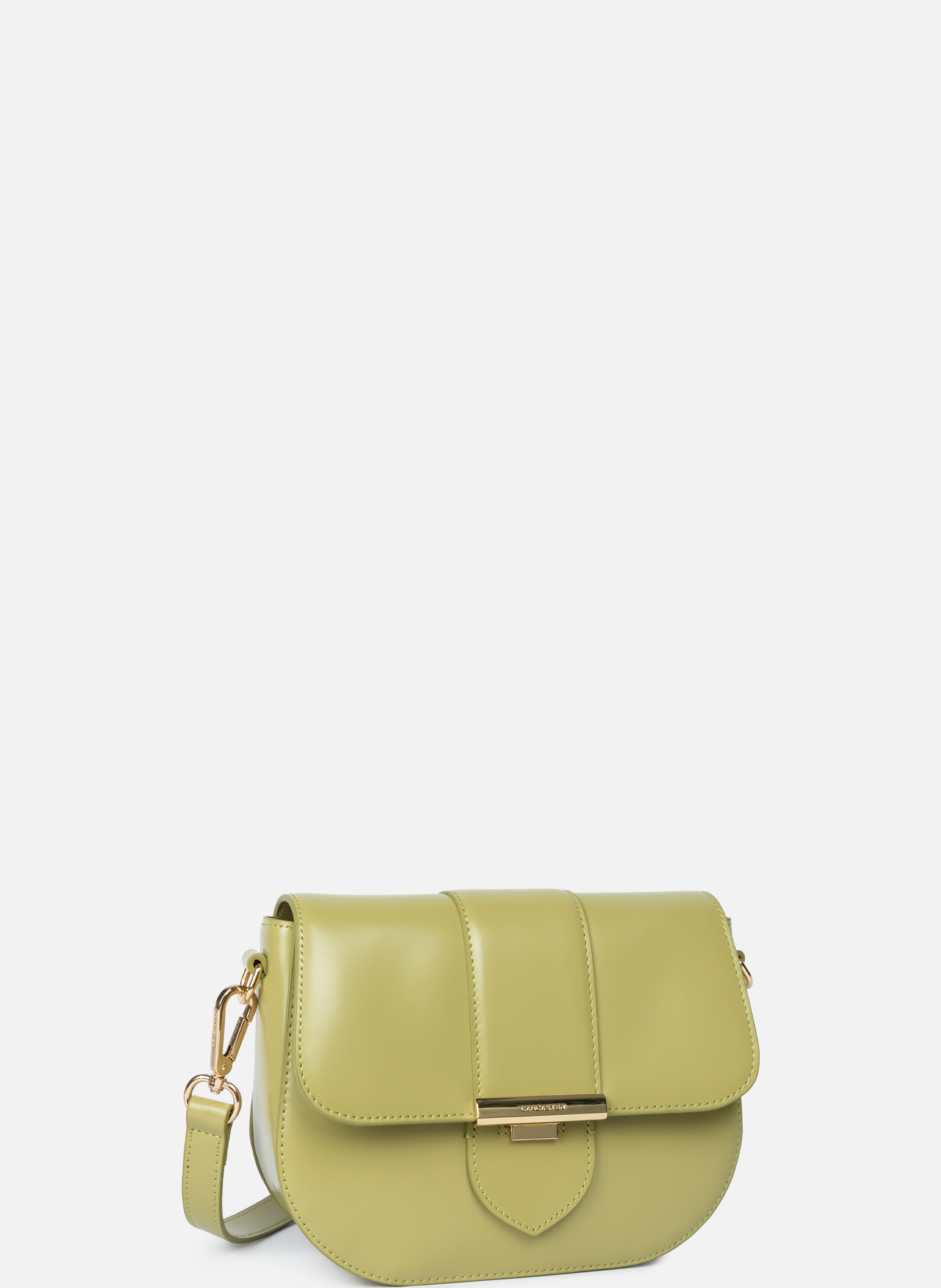 Small crossbody bag - Gelato Ily LANCASTER Green