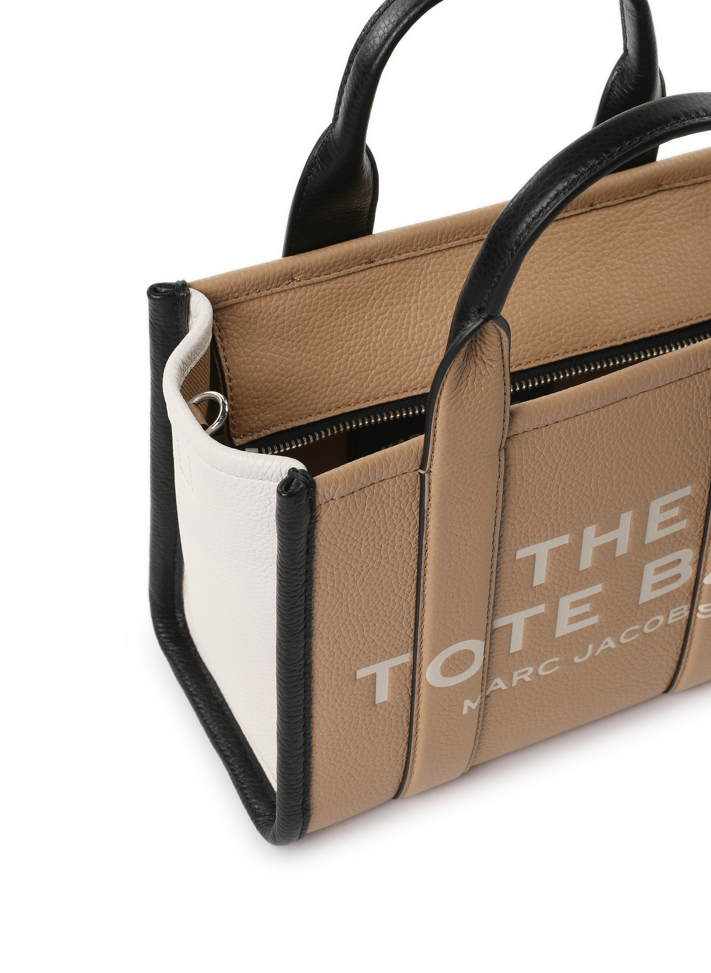 Sac cabas The Colorblock Small Tote Bag  MARC JACOBS Multicolore
