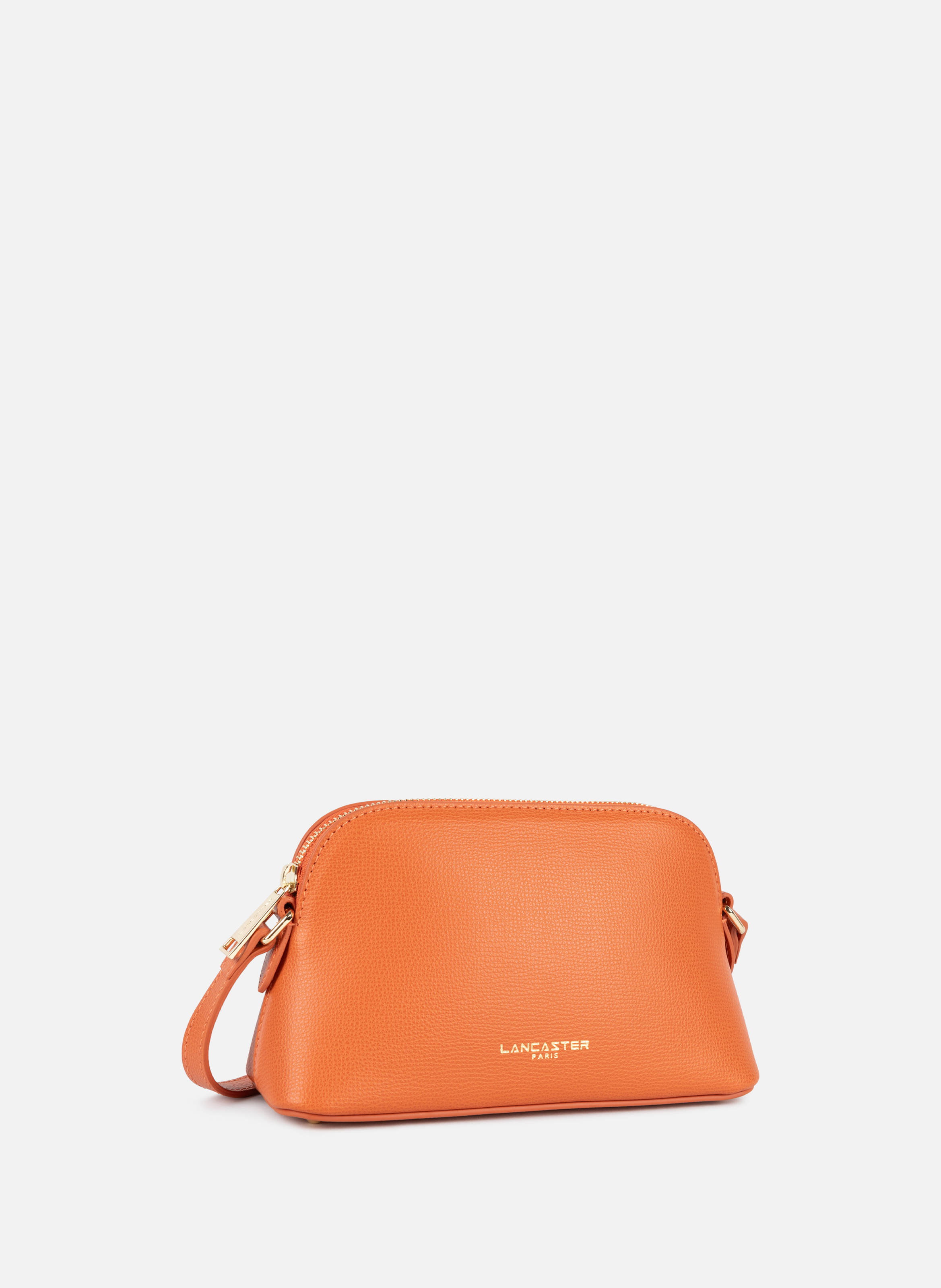 Petit sac demi lune - sierra jia LANCASTER Orange