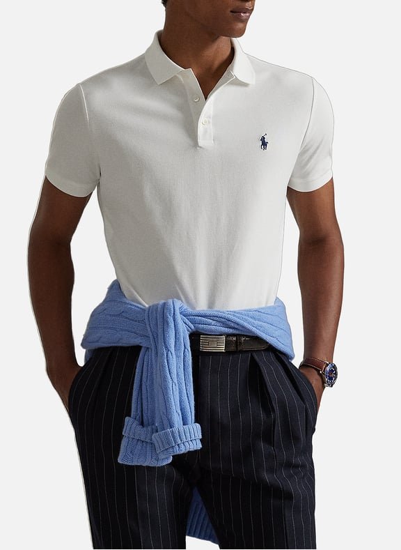 Polo shirt with logo White by POLO RALPH LAUREN POLO RALPH LAUREN Polo shirt with logo White