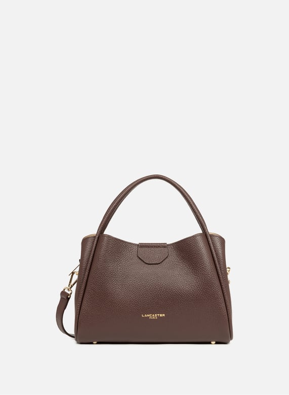 M handbag - Ida Double | Brown by LANCASTER M handbag - Ida Double Brown