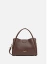 M handbag - Ida Double | Brown by LANCASTER LANCASTER M handbag - Ida Double | Brown