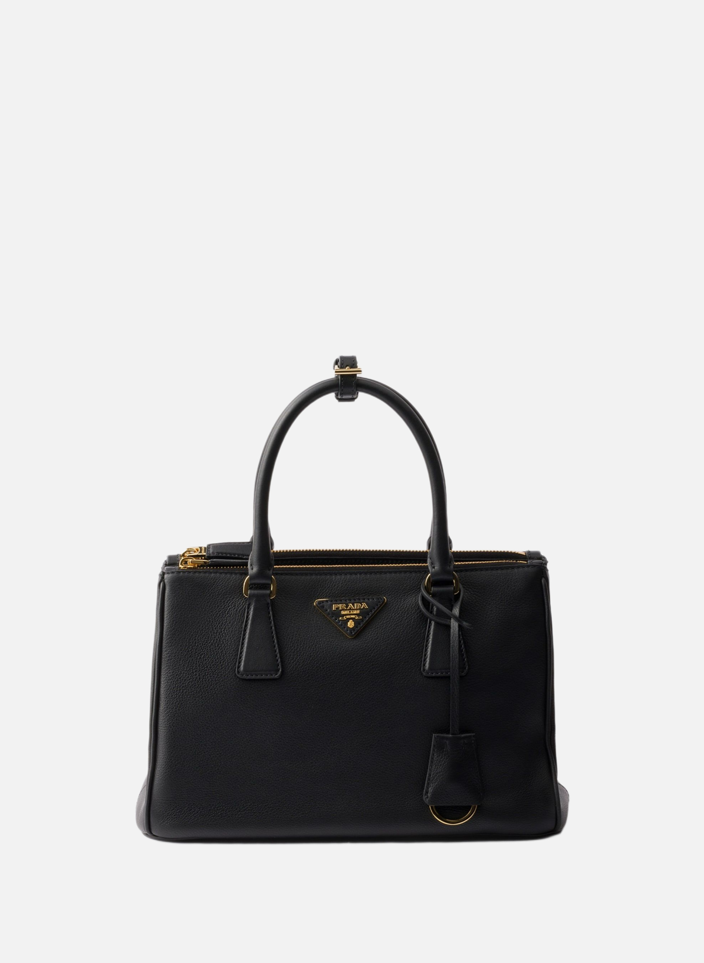 Sac prada galleria en cuir PRADA Noir