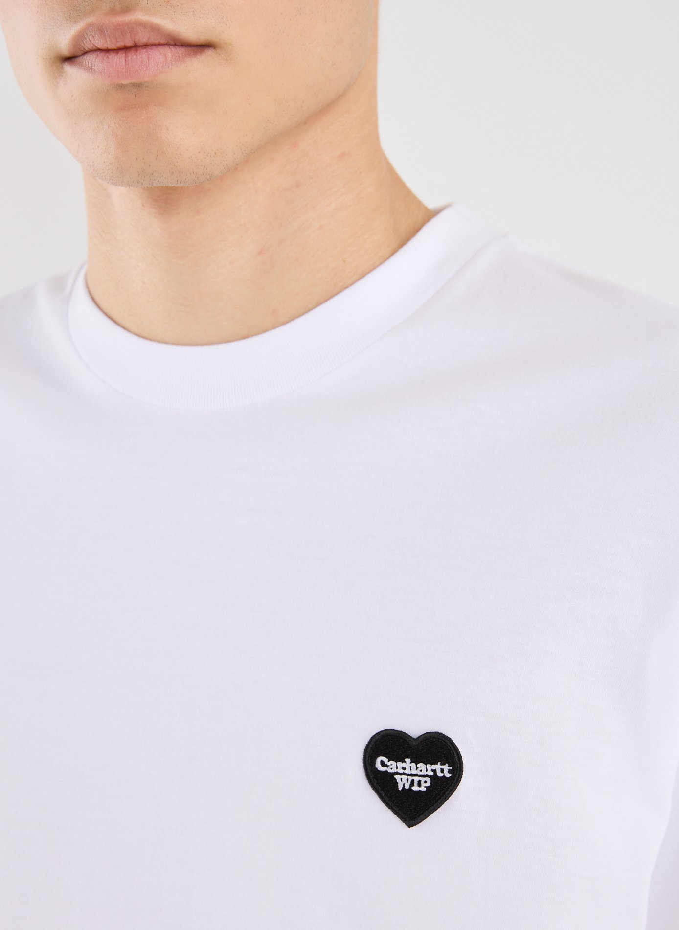 T-shirt en coton CARHARTT WIP Blanc