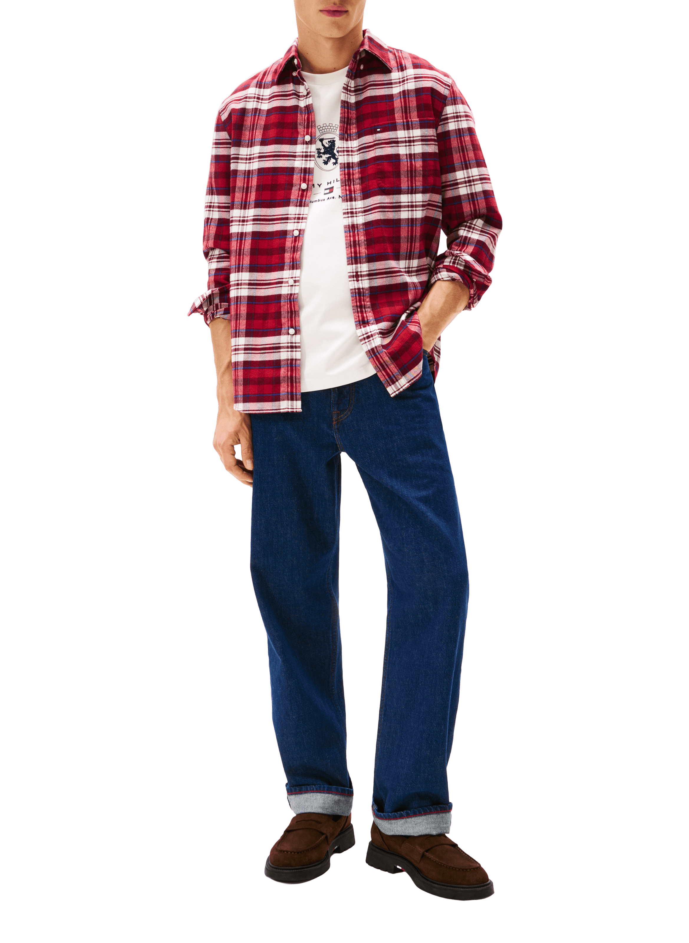 Check cotton Shirt TOMMY HILFIGER Multicolour