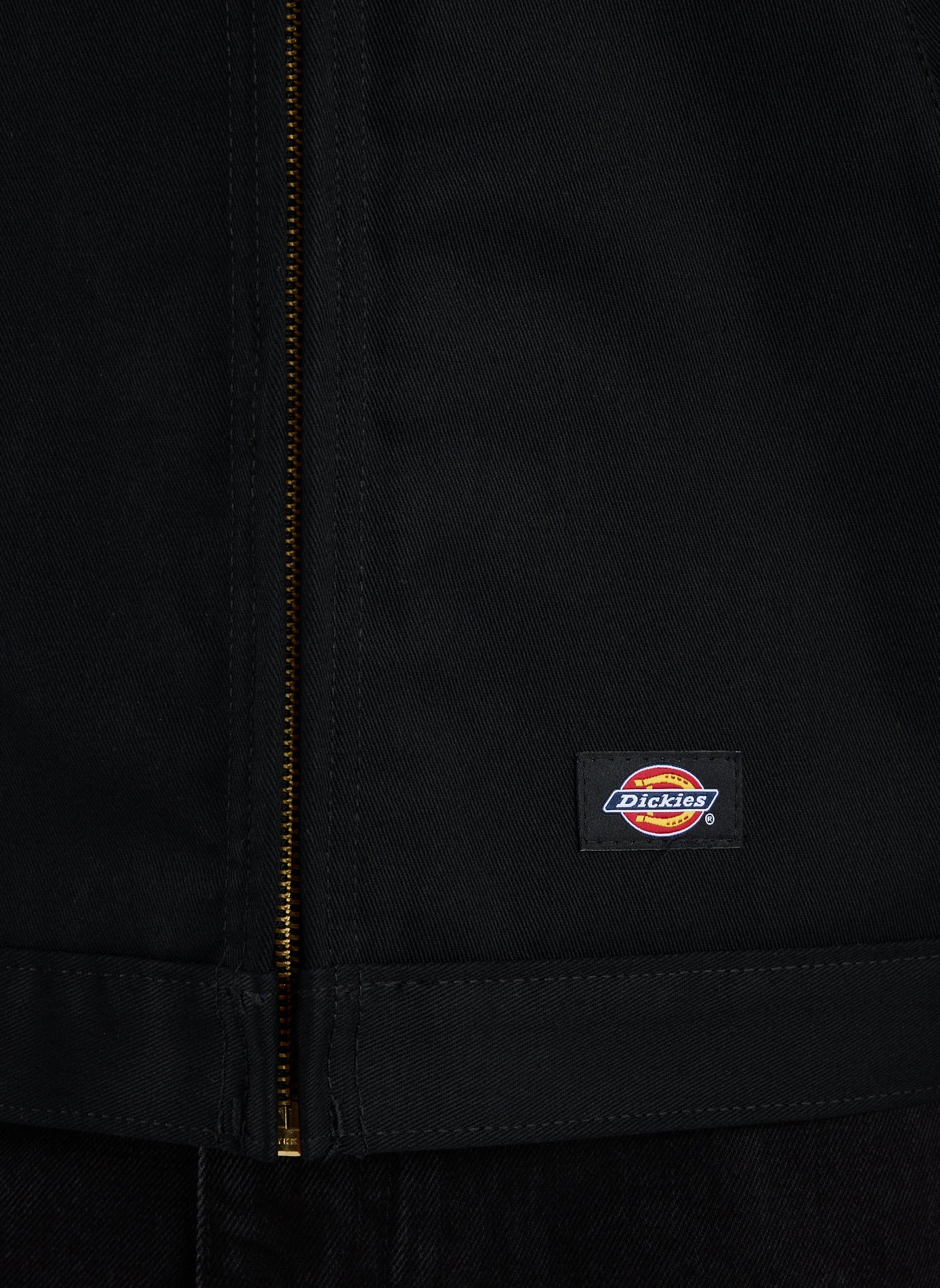 Straight-cut jacket DICKIES Black