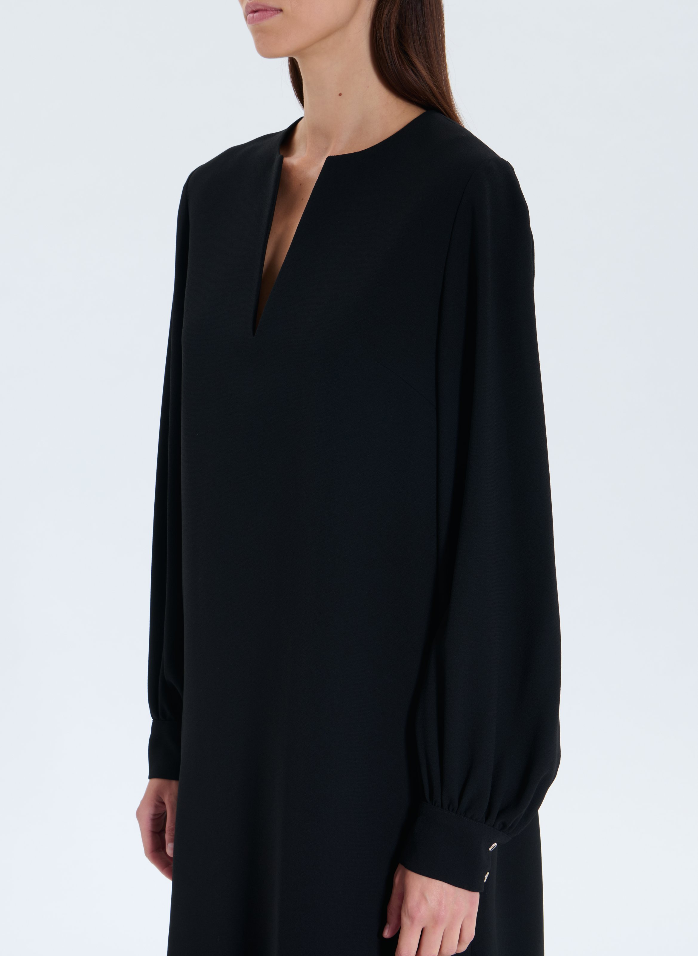 Robe droite rheala ZAPA Noir