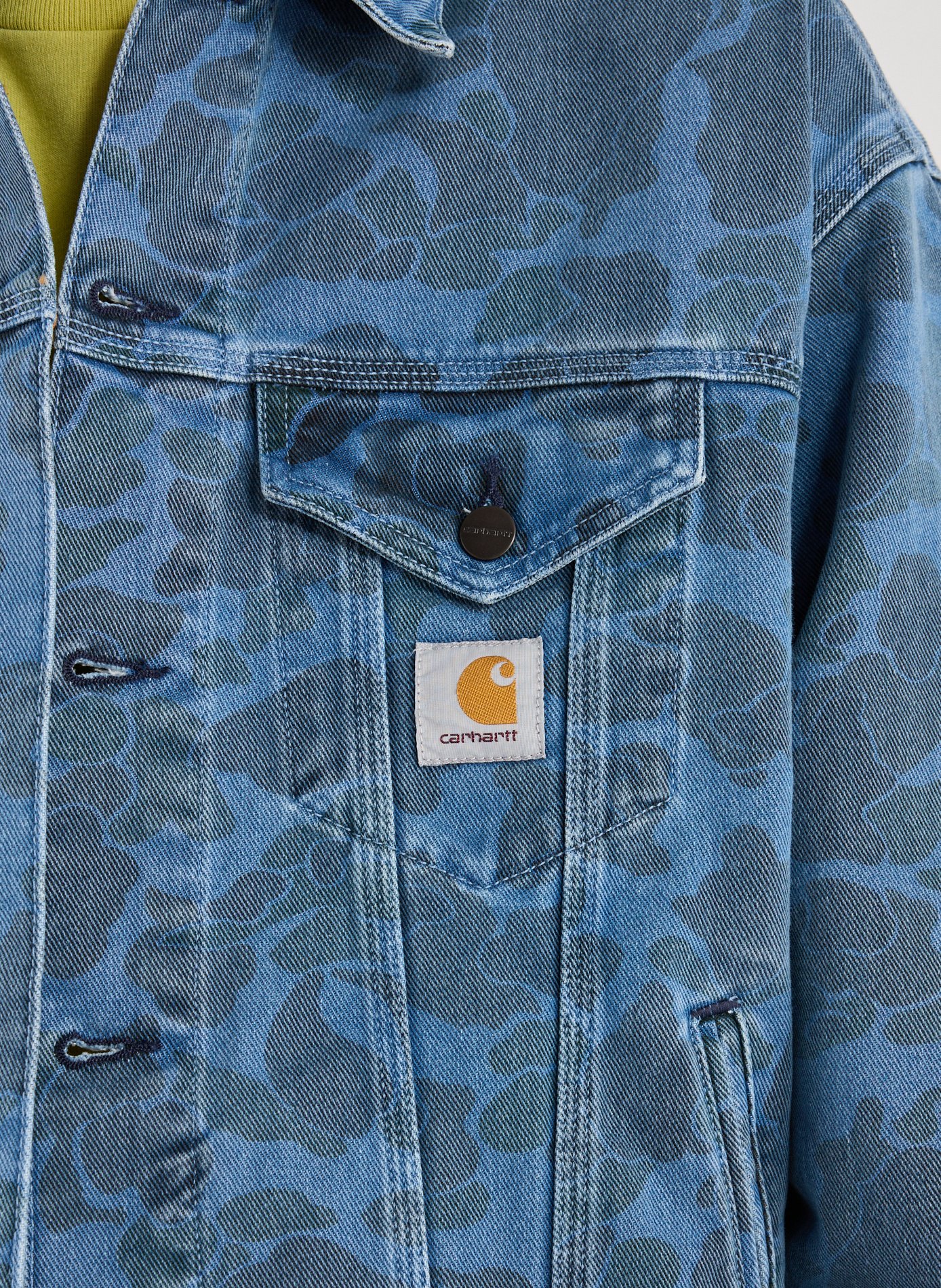 Cotton vest CARHARTT WIP Blue