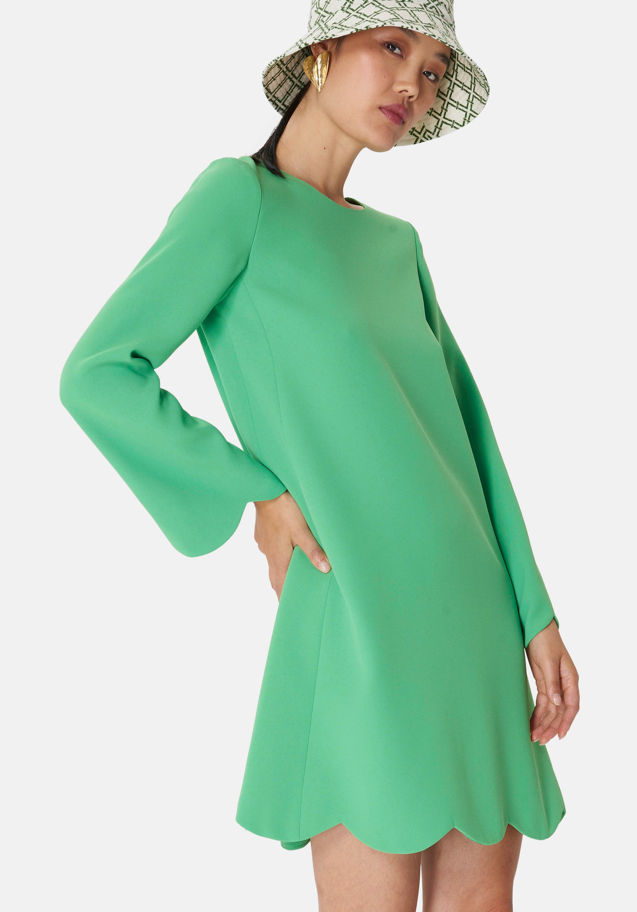 Robe ruoda TARA JARMON Vert