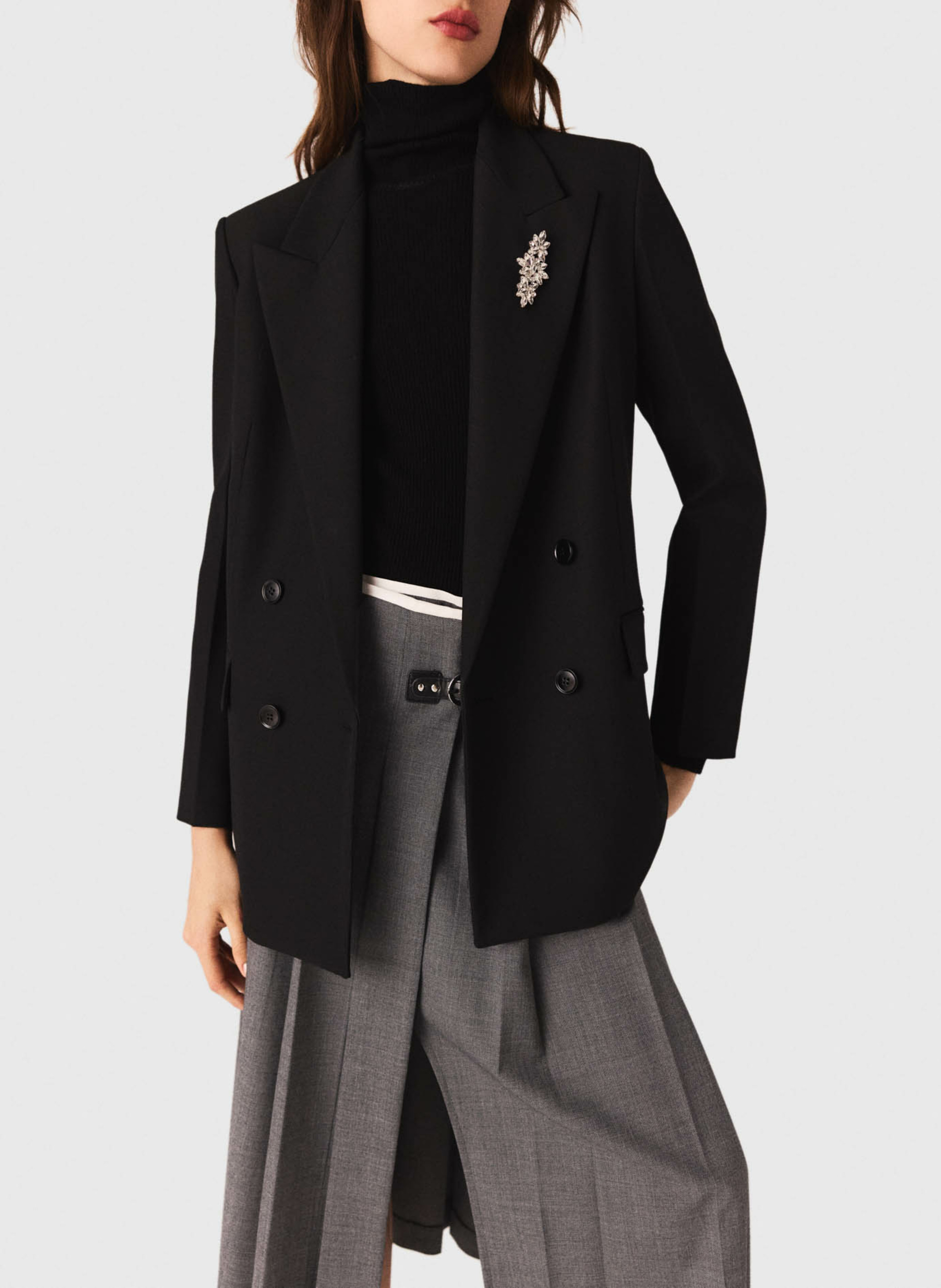 Veste de tailleur MAJE Noir