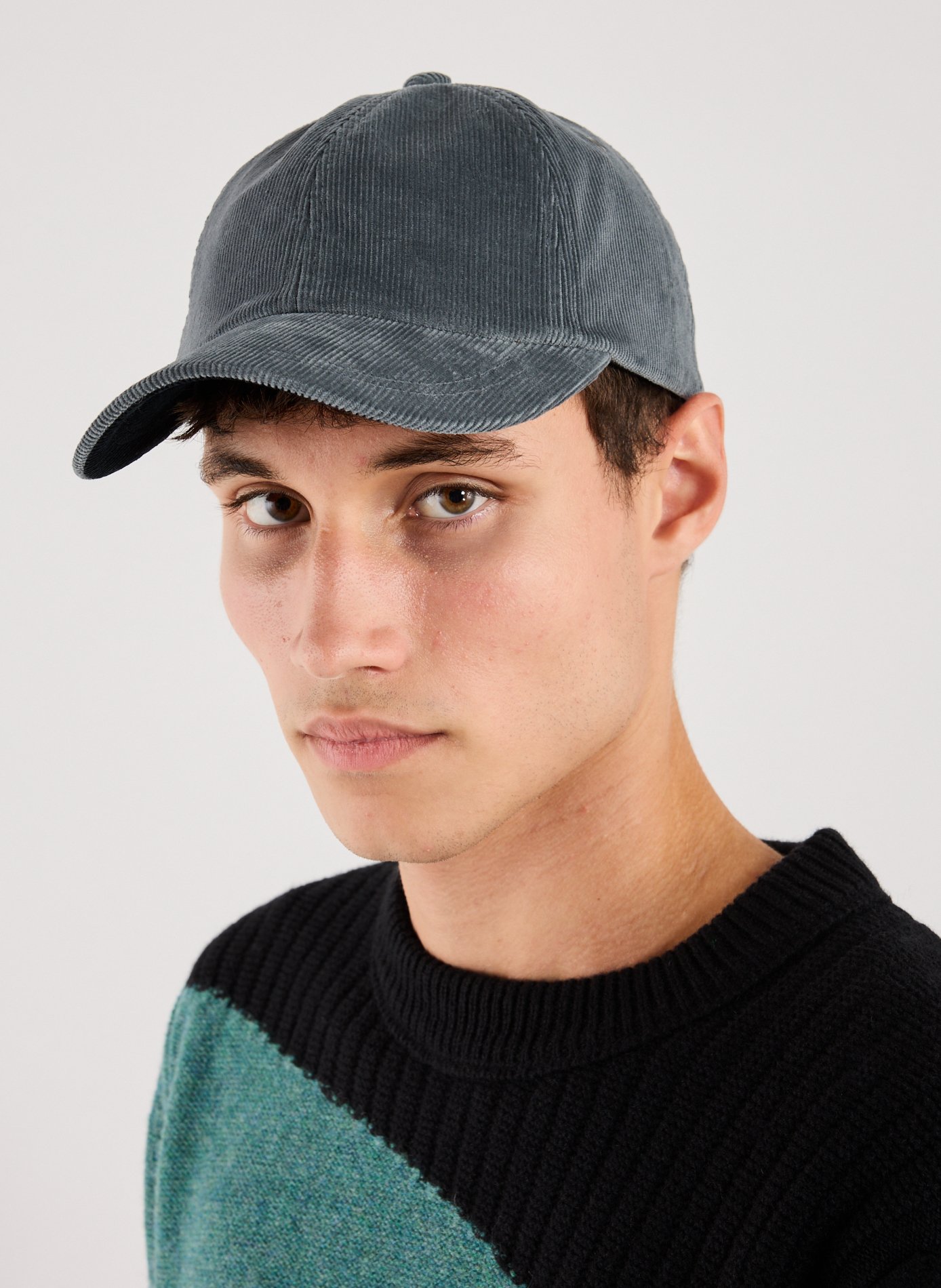 Corduroy baseball cap PAUL SMITH Blue