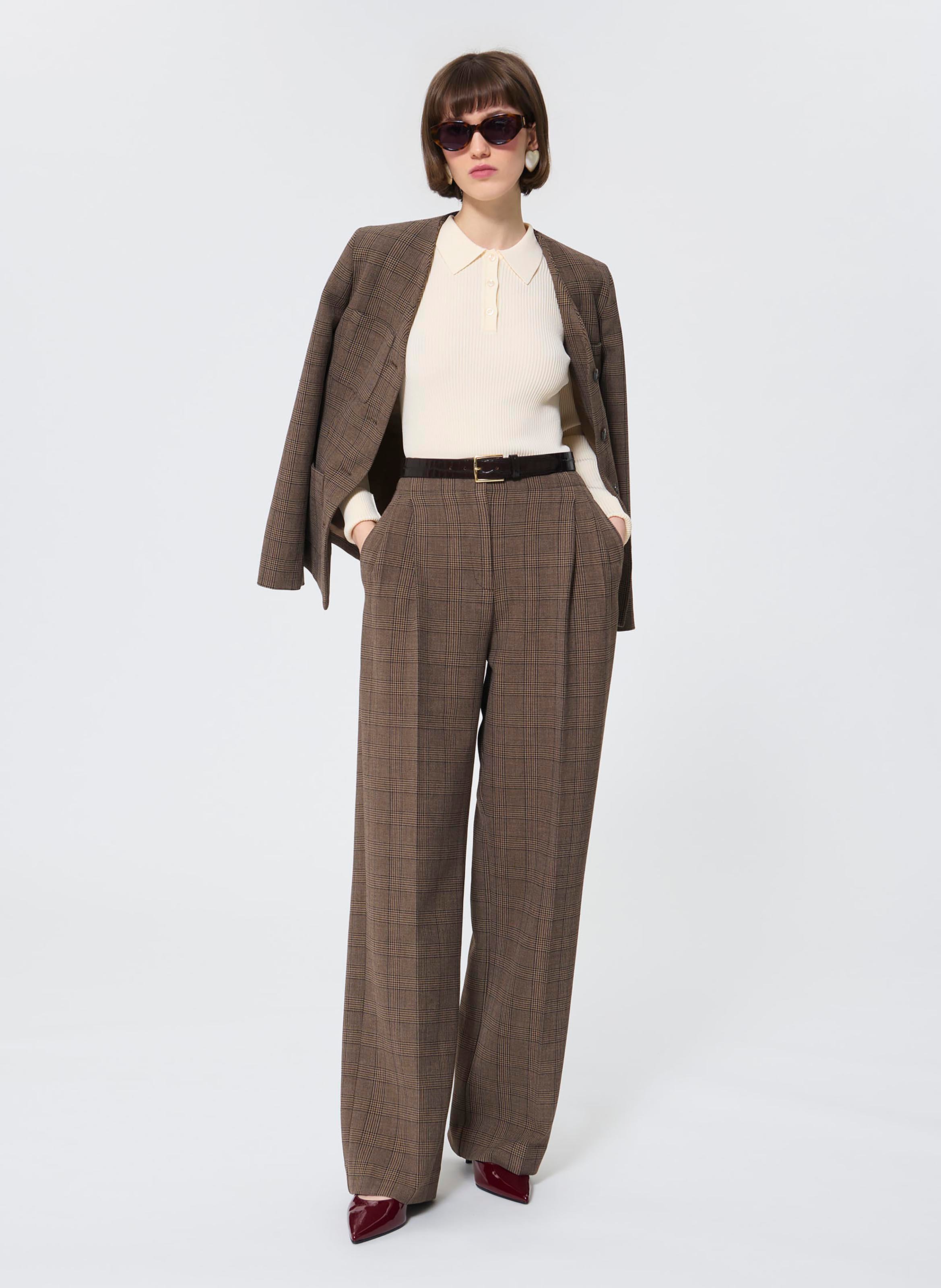 Pantalon parigi TARA JARMON Marron