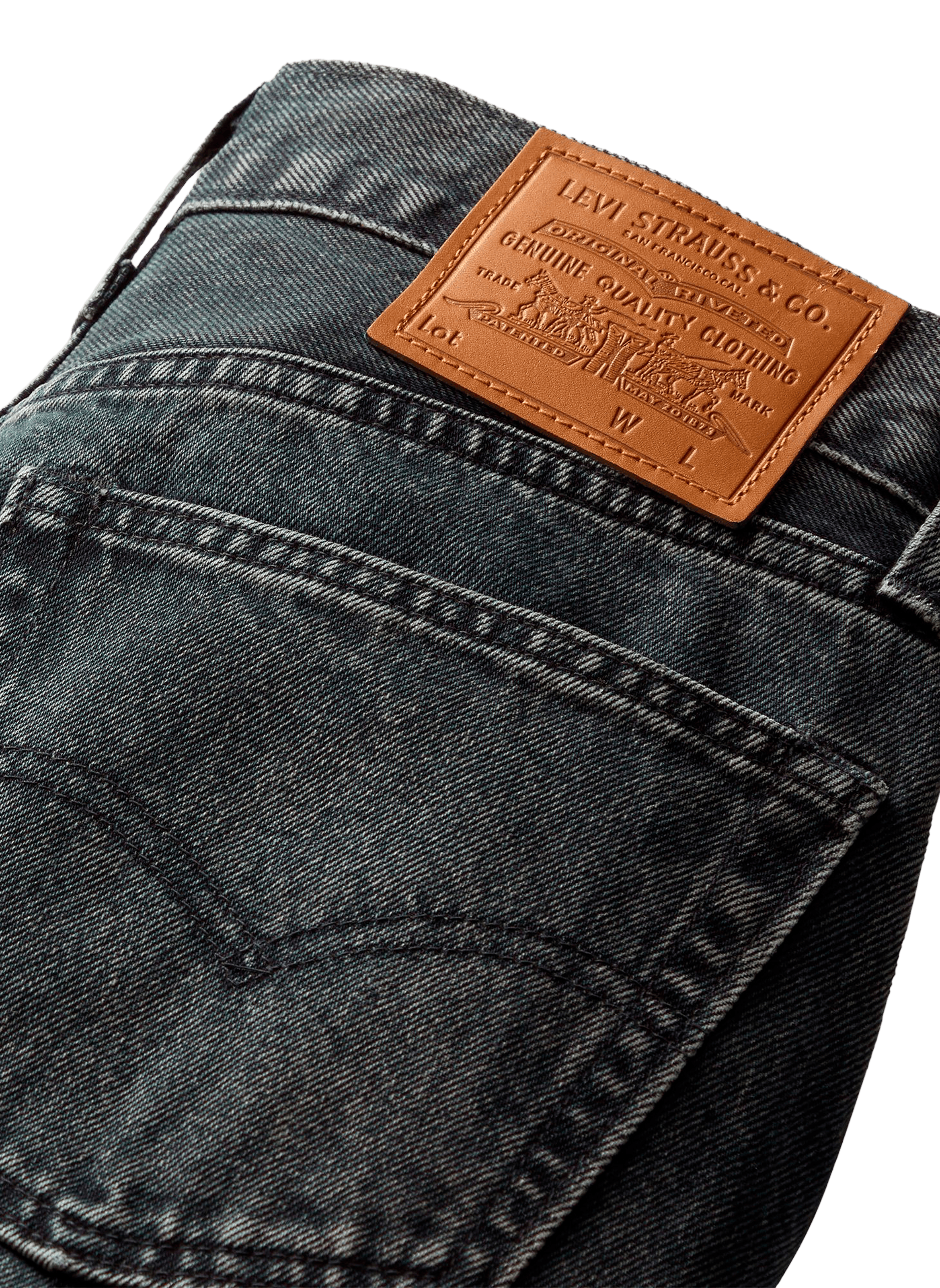 555 Jeans LEVI'S Blue