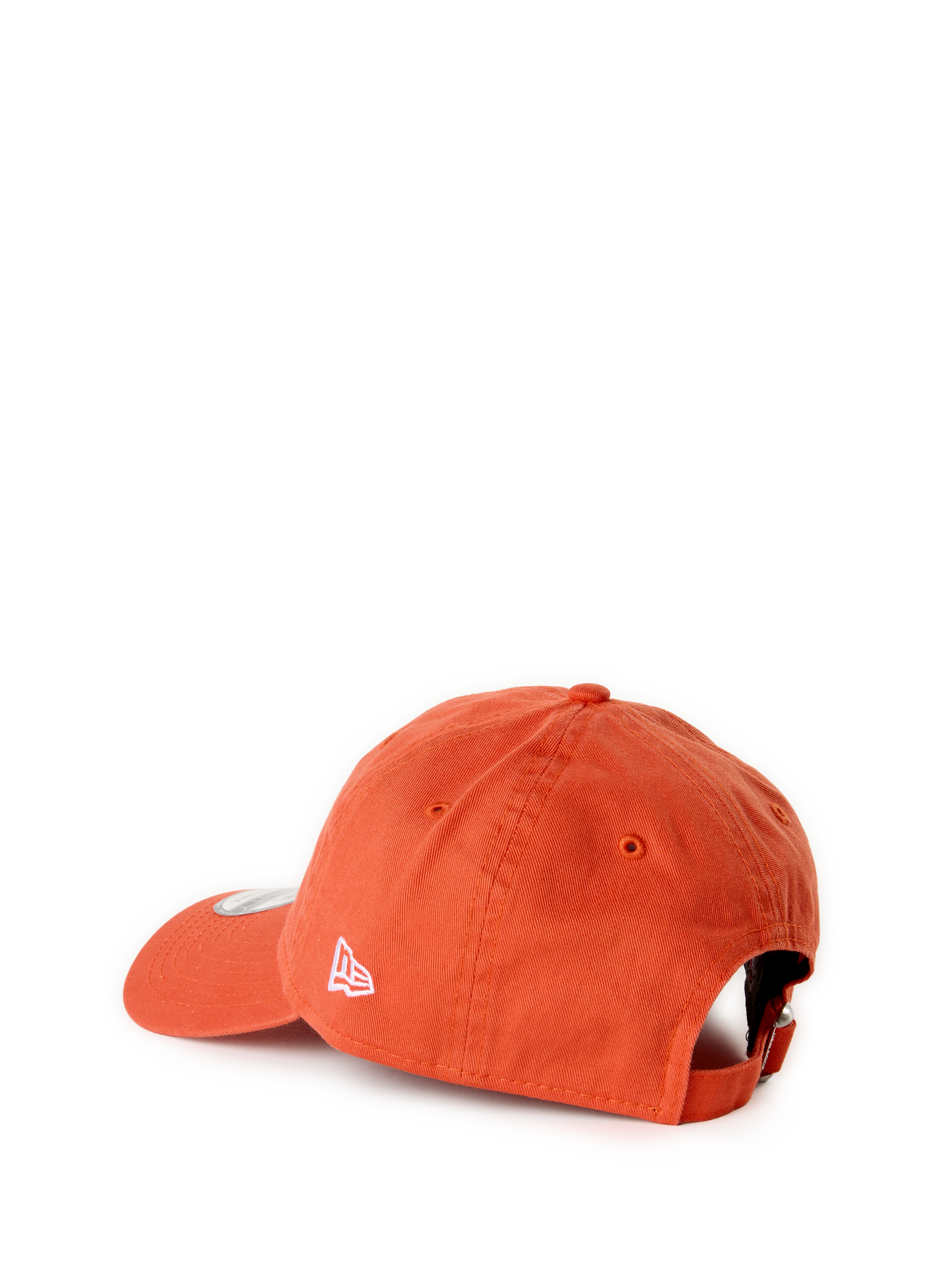 Casquette brodée en coton NEW ERA Rouge
