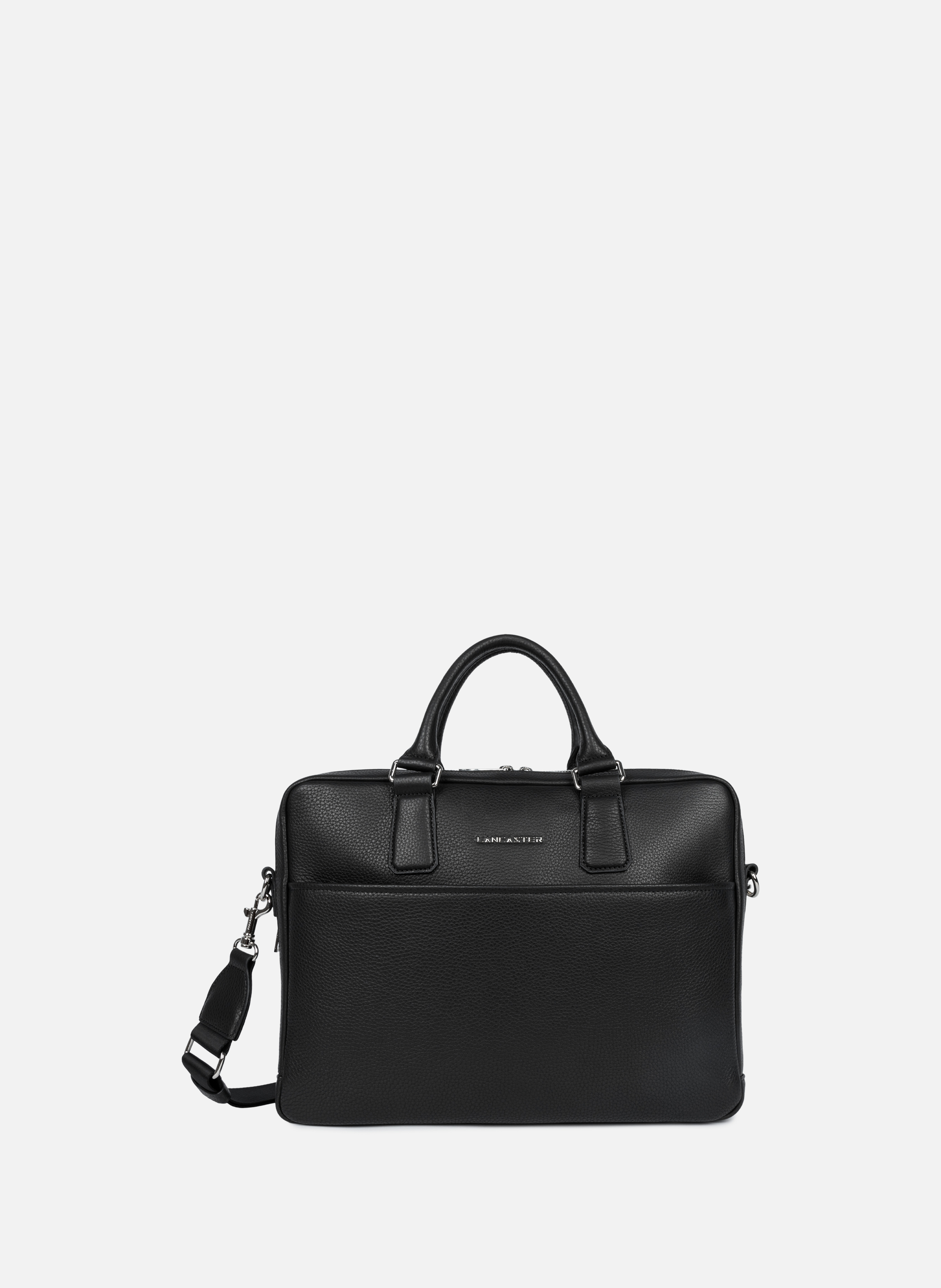LANCASTER Portfolio document holder bag - Gentlemen Harry Black