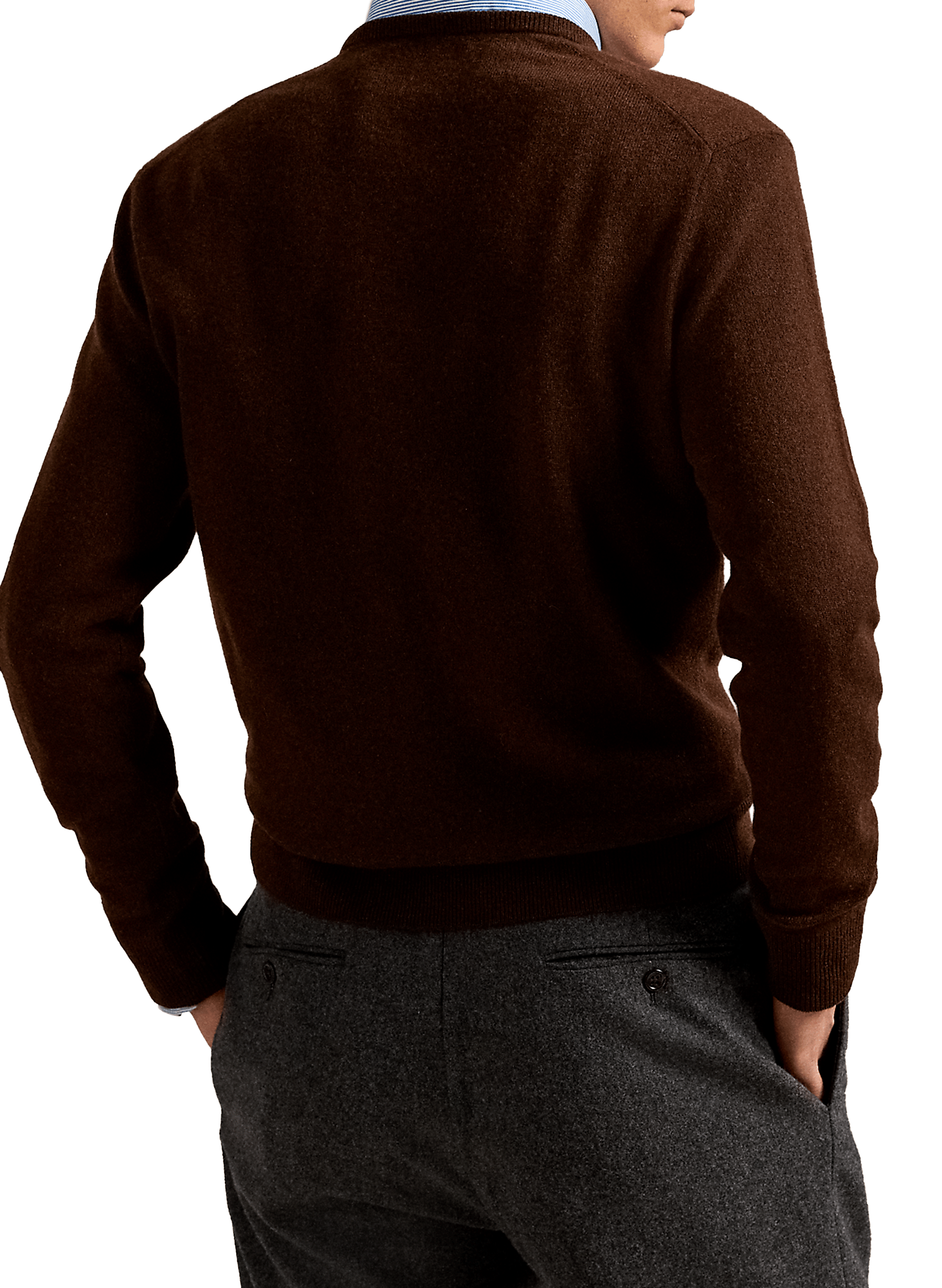  Round-neck wool jumper POLO RALPH LAUREN Beige