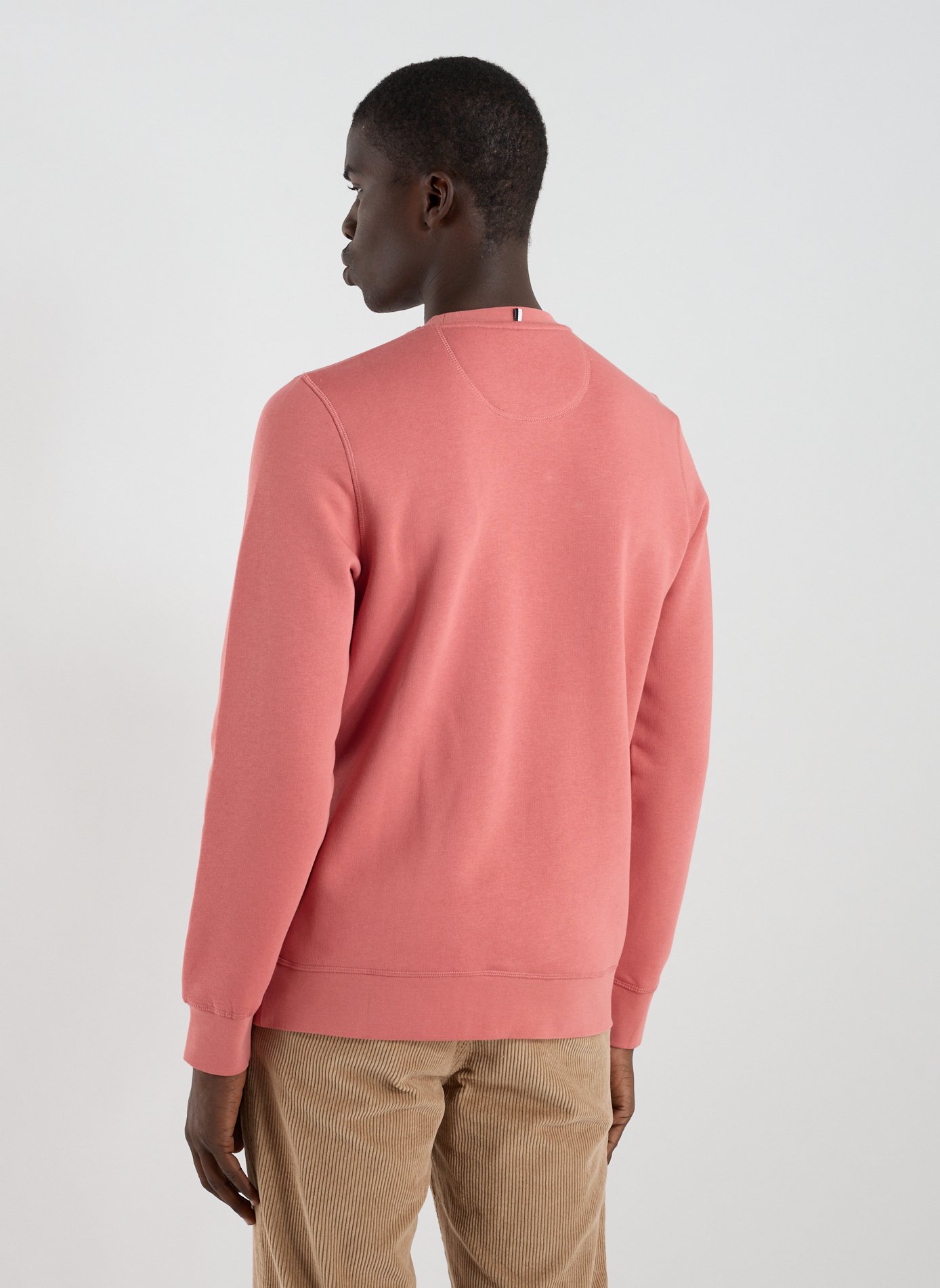 Cotton sweatshirt FAGUO Pink